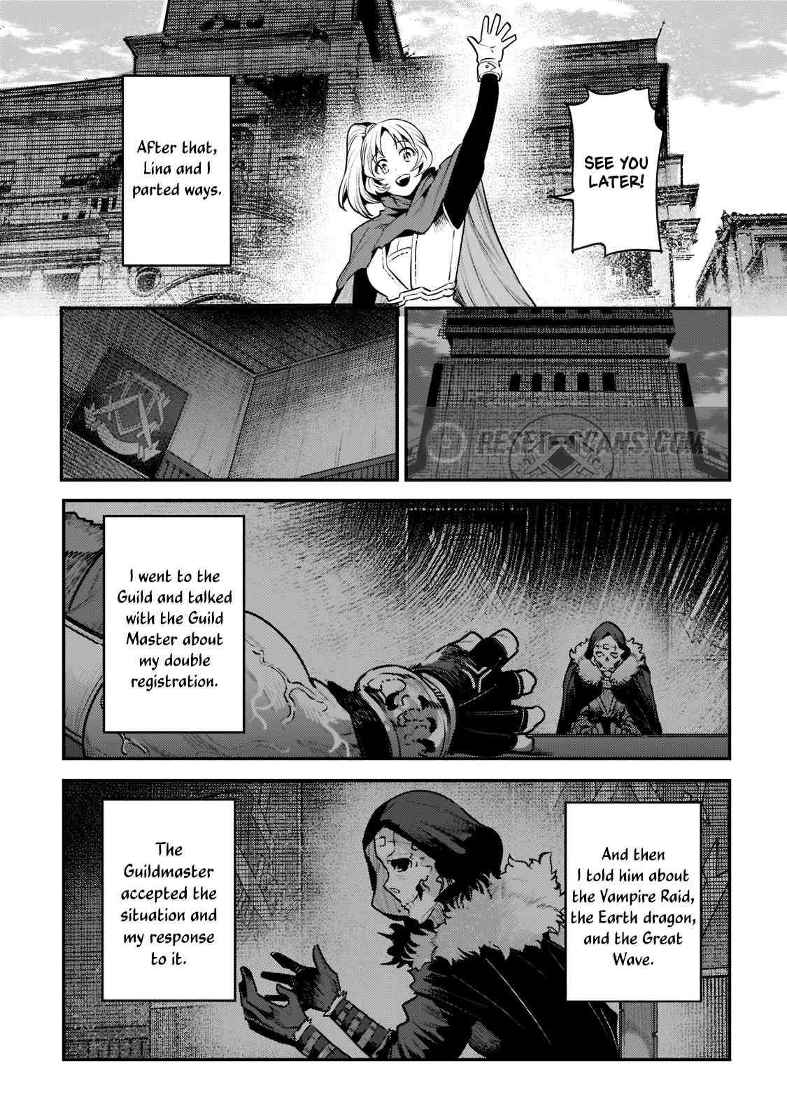 The Unwanted Immortal Adventurer Chapter 40.3 — Page 9