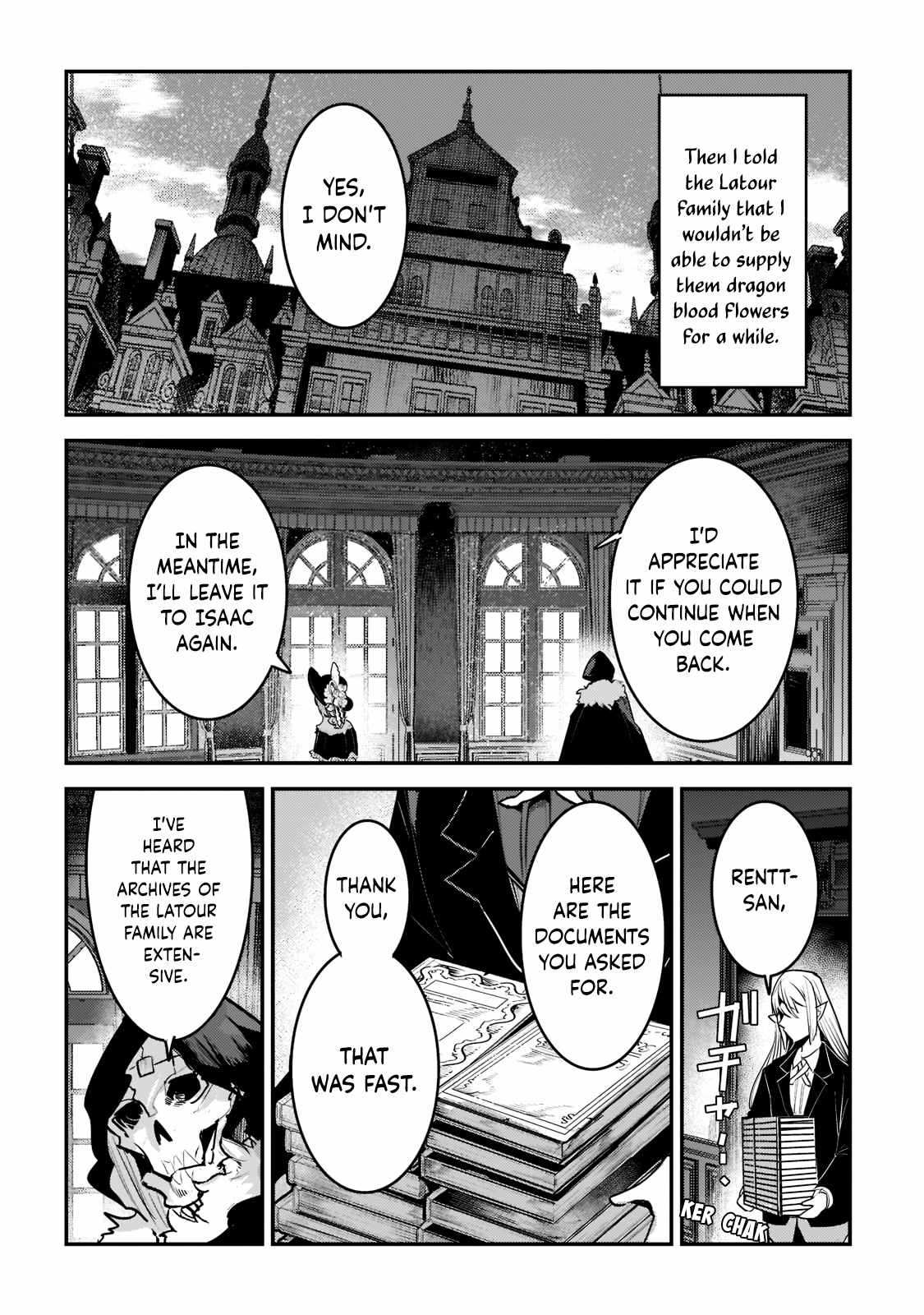 The Unwanted Immortal Adventurer Chapter 40.3 — Page 10