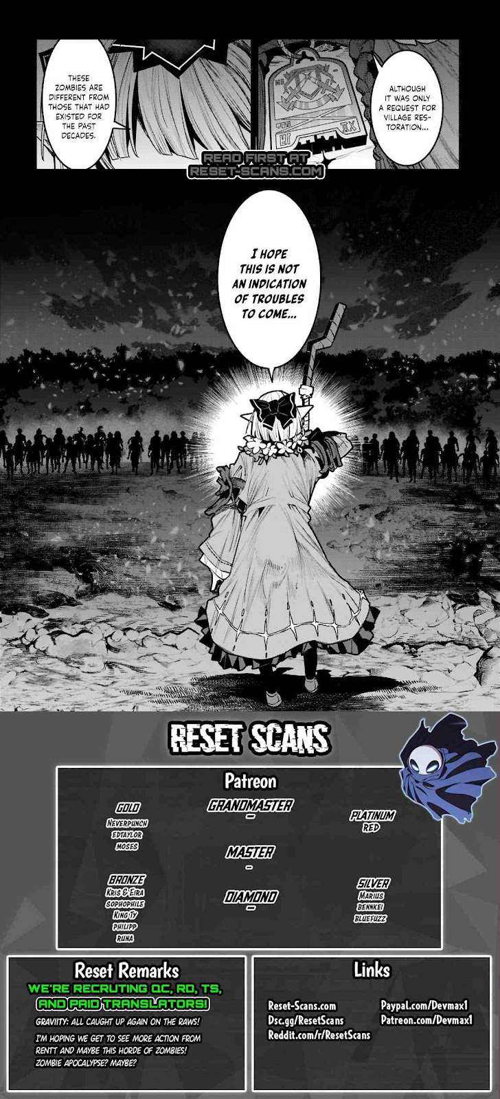 The Unwanted Immortal Adventurer Chapter 40.3 — Page 14