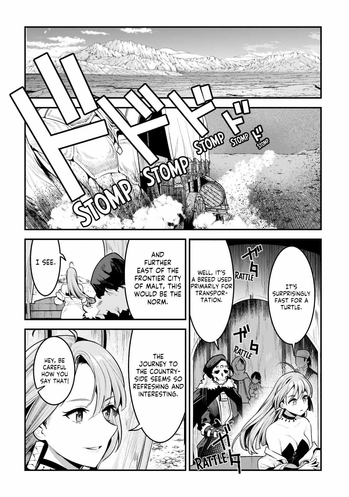The Unwanted Immortal Adventurer Chapter 41.1 — Page 4