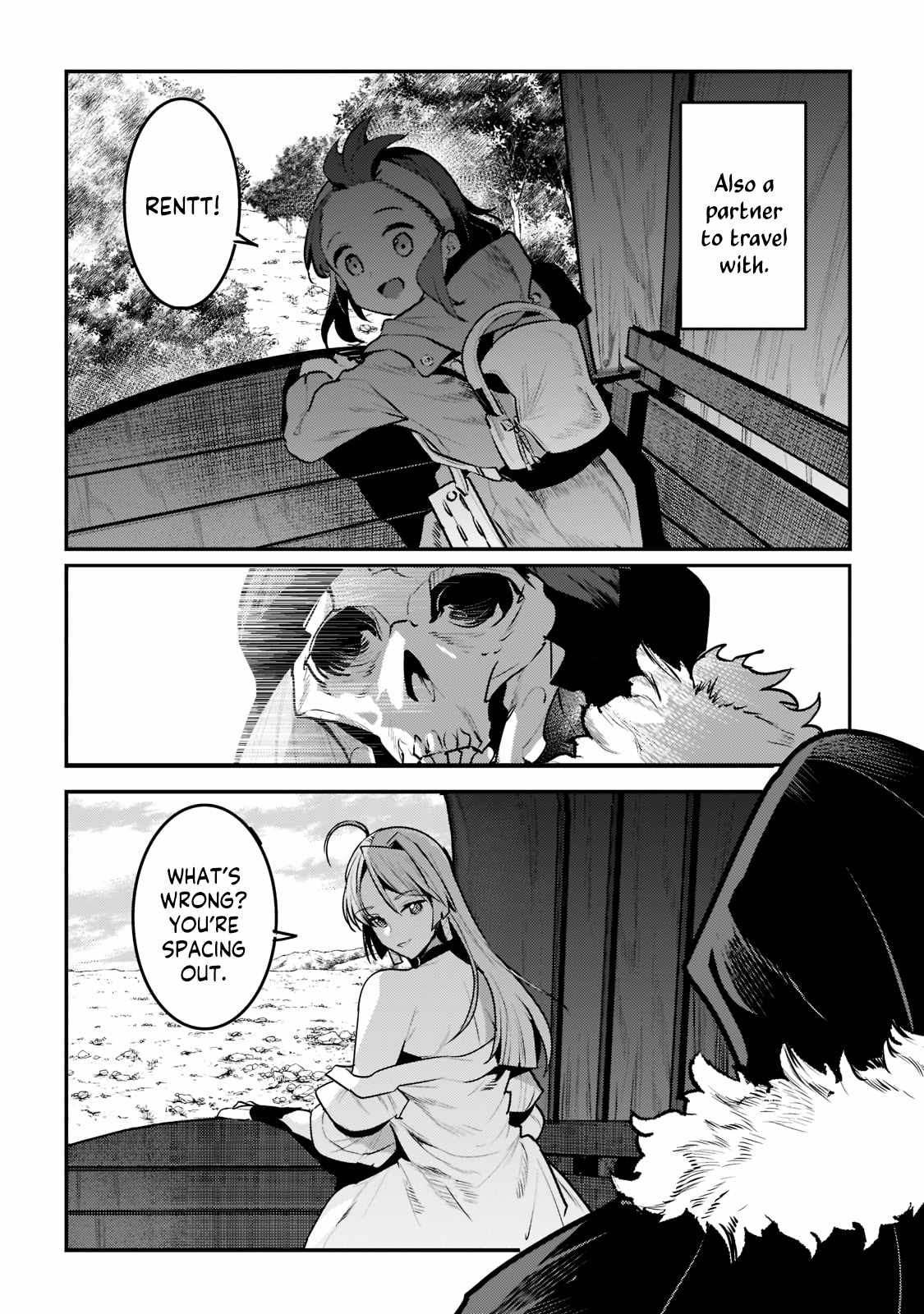 The Unwanted Immortal Adventurer Chapter 41.1 — Page 6