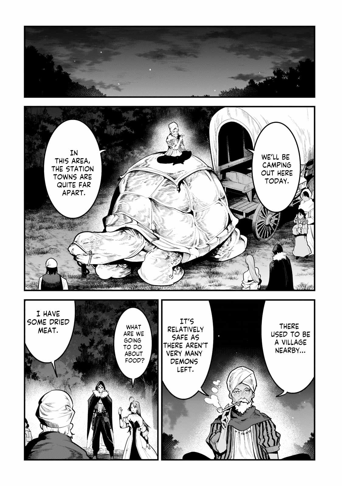 The Unwanted Immortal Adventurer Chapter 41.1 — Page 8