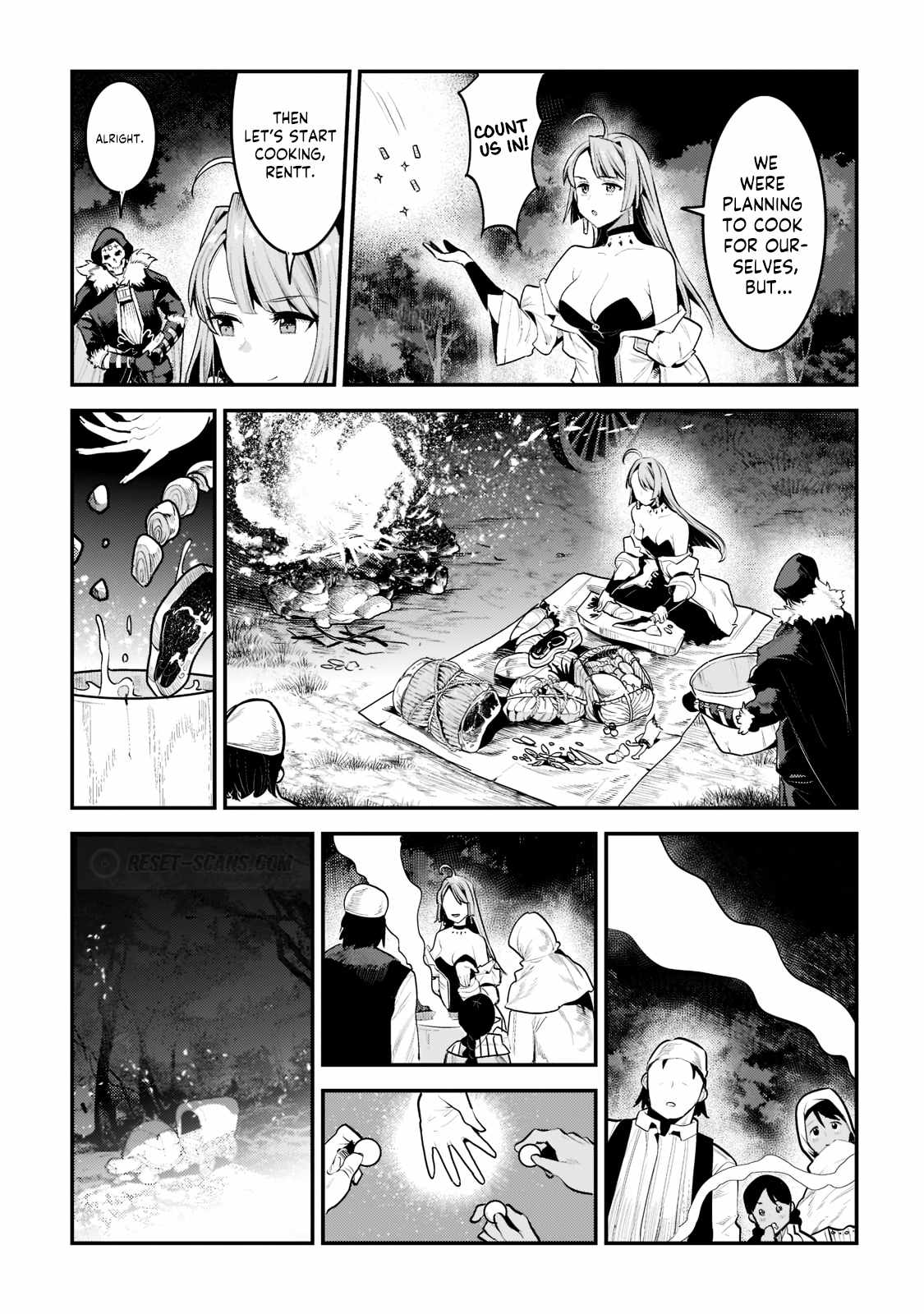 The Unwanted Immortal Adventurer Chapter 41.1 — Page 9
