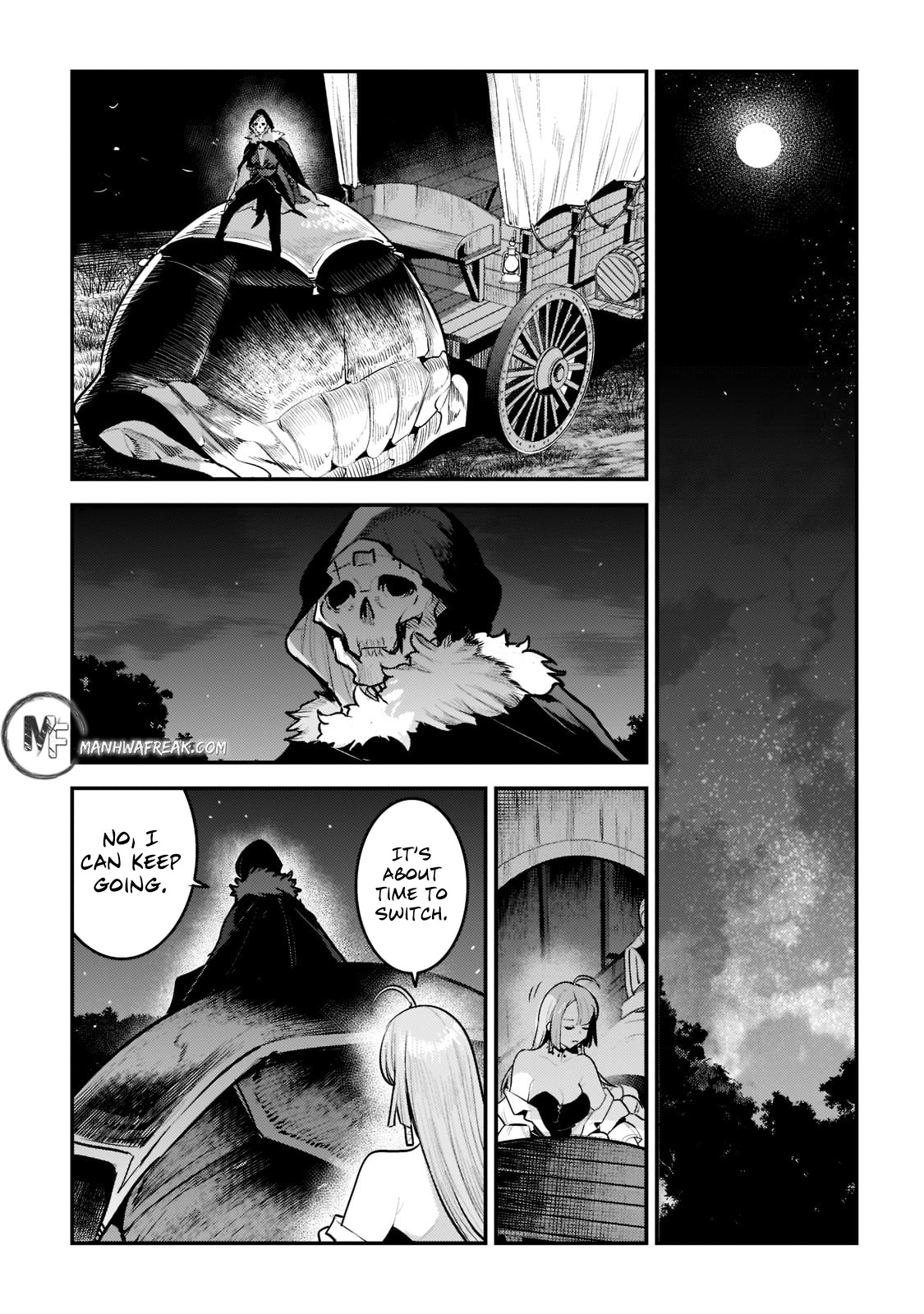 The Unwanted Immortal Adventurer Chapter 41.2 — Page 2