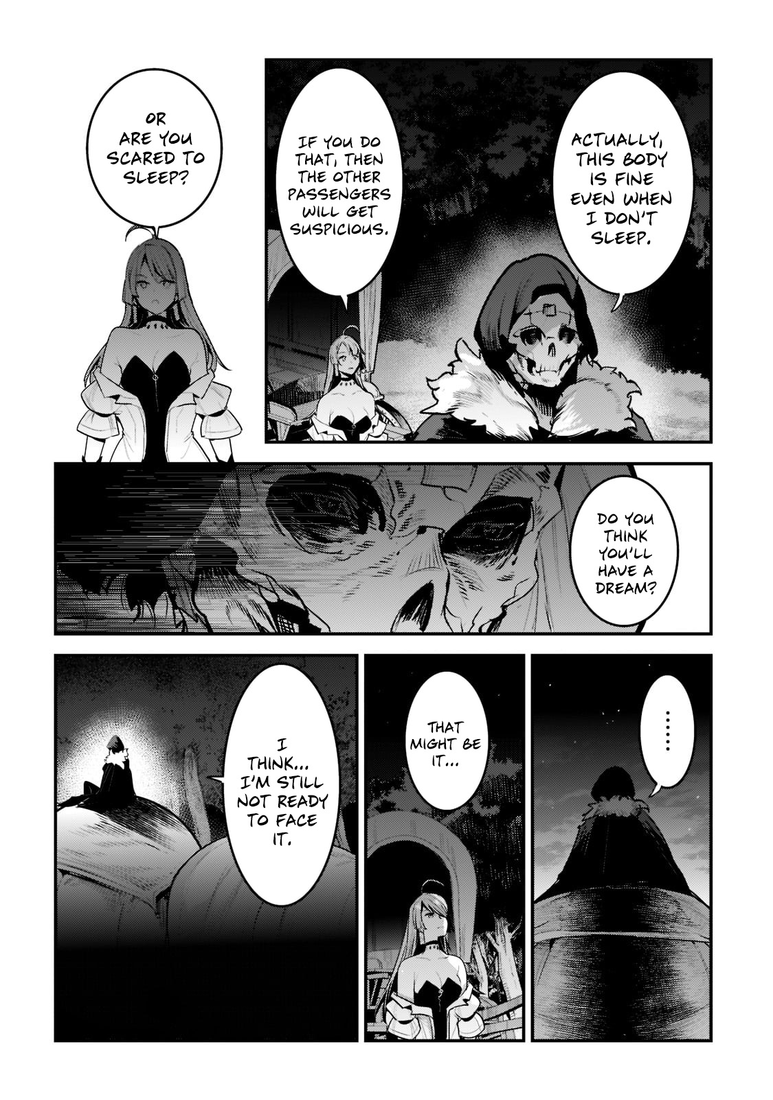 The Unwanted Immortal Adventurer Chapter 41.2 — Page 3