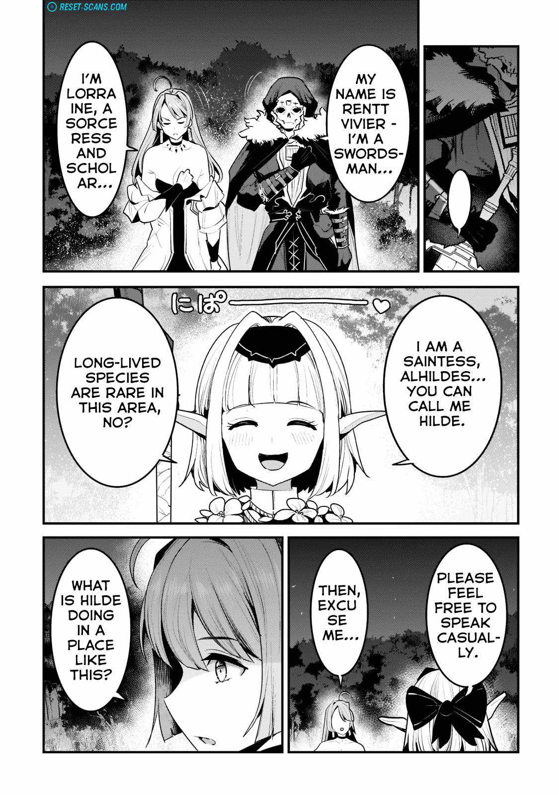 The Unwanted Immortal Adventurer Chapter 41.3 — Page 3