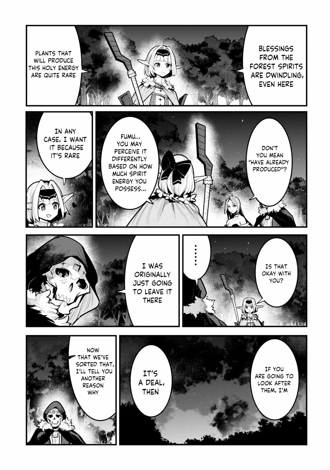 The Unwanted Immortal Adventurer Chapter 42.1 — Page 4