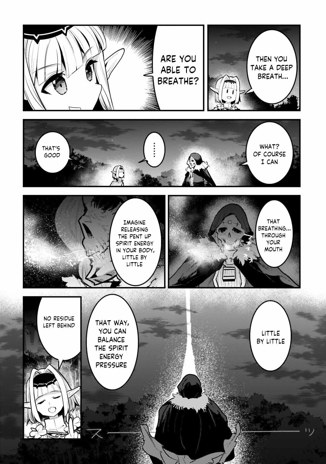 The Unwanted Immortal Adventurer Chapter 42.1 — Page 11