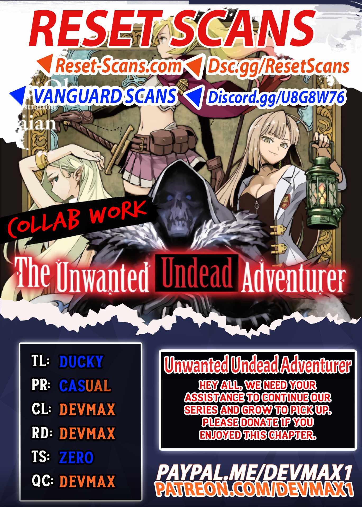 The Unwanted Immortal Adventurer Chapter 42.2 — Page 1