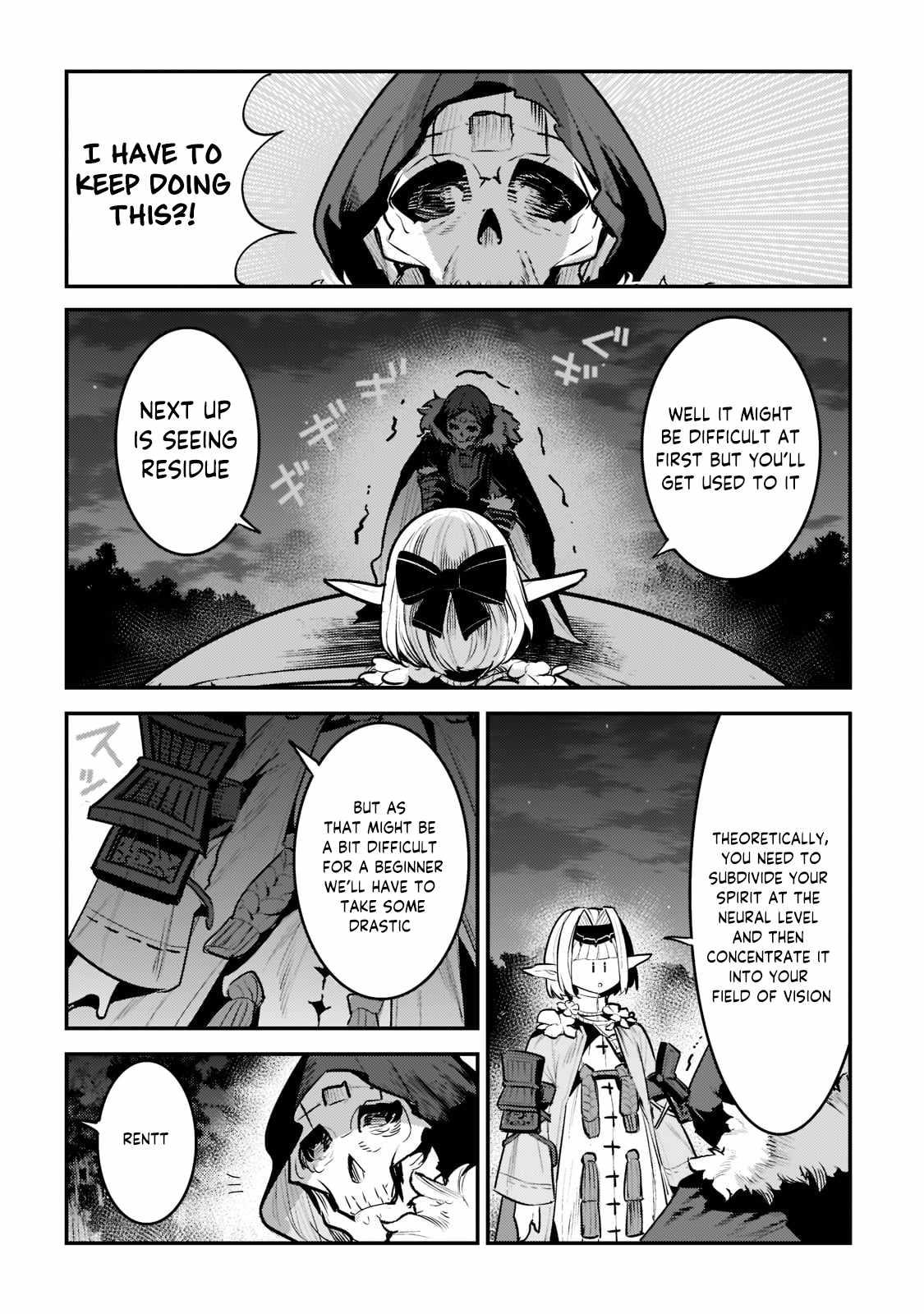 The Unwanted Immortal Adventurer Chapter 42.2 — Page 3
