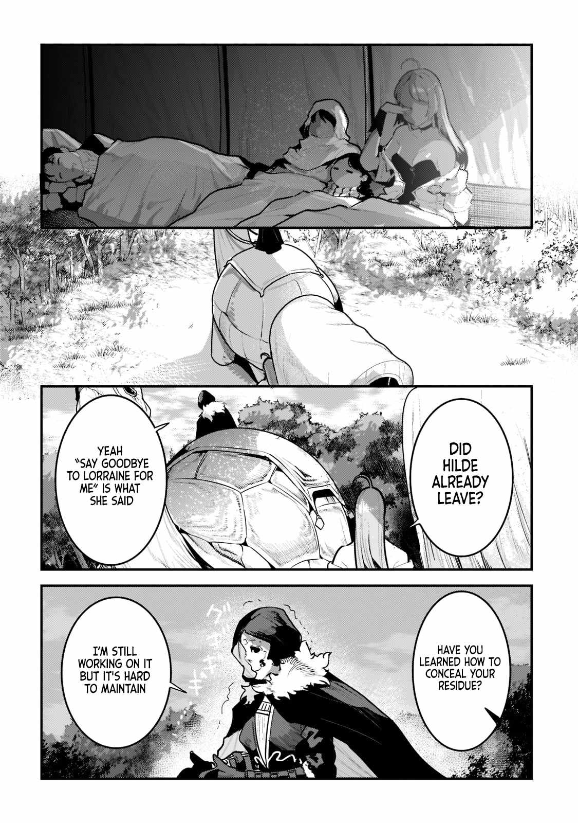 The Unwanted Immortal Adventurer Chapter 42.3 — Page 2