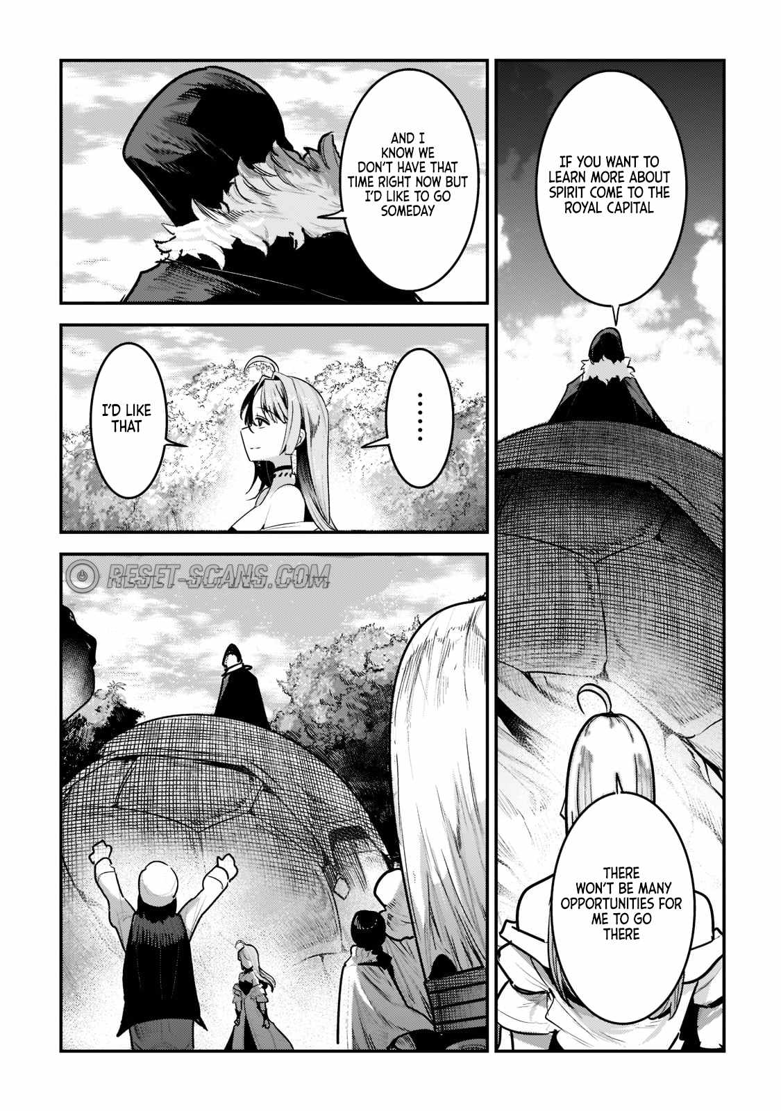The Unwanted Immortal Adventurer Chapter 42.3 — Page 3