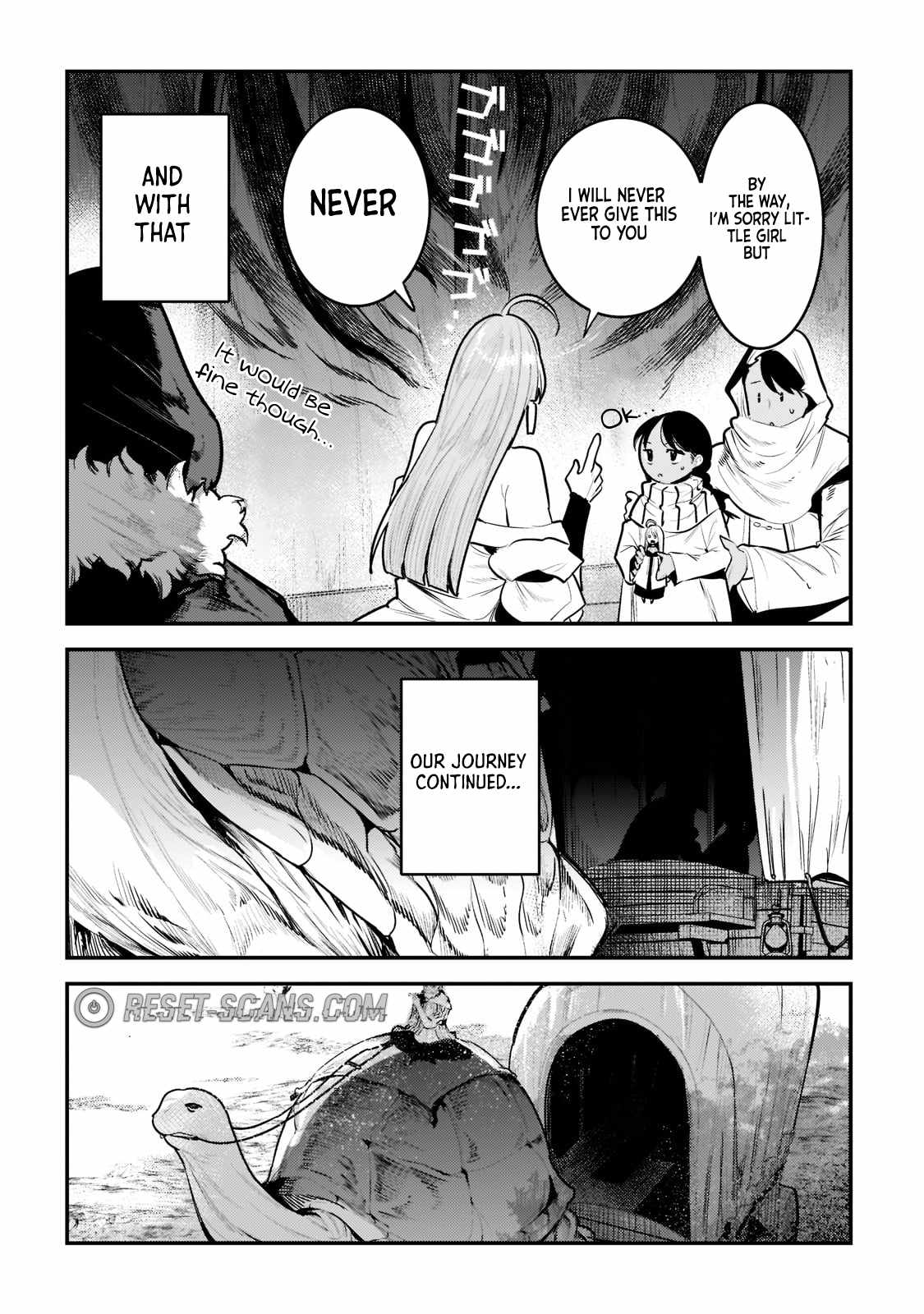 The Unwanted Immortal Adventurer Chapter 42.3 — Page 8
