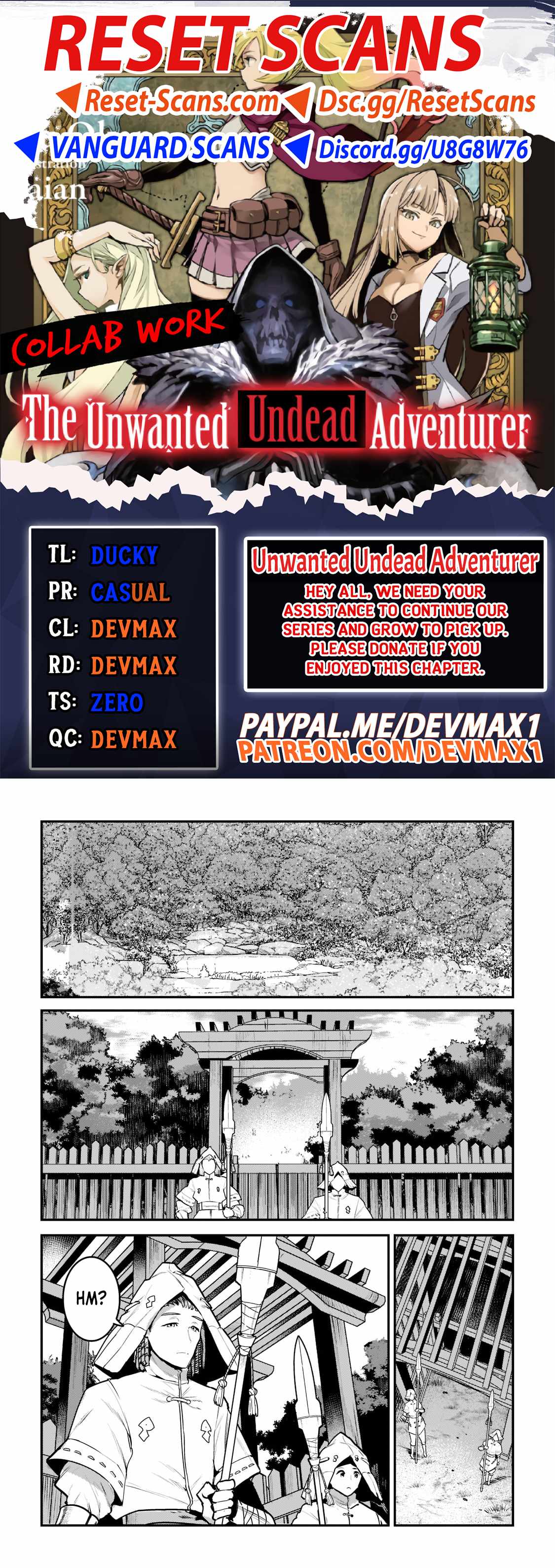 The Unwanted Immortal Adventurer Chapter 43.1 — Page 1