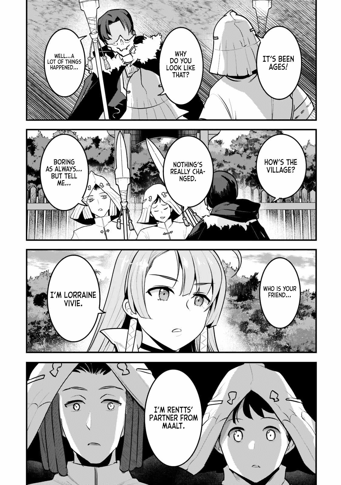 The Unwanted Immortal Adventurer Chapter 43.1 — Page 5