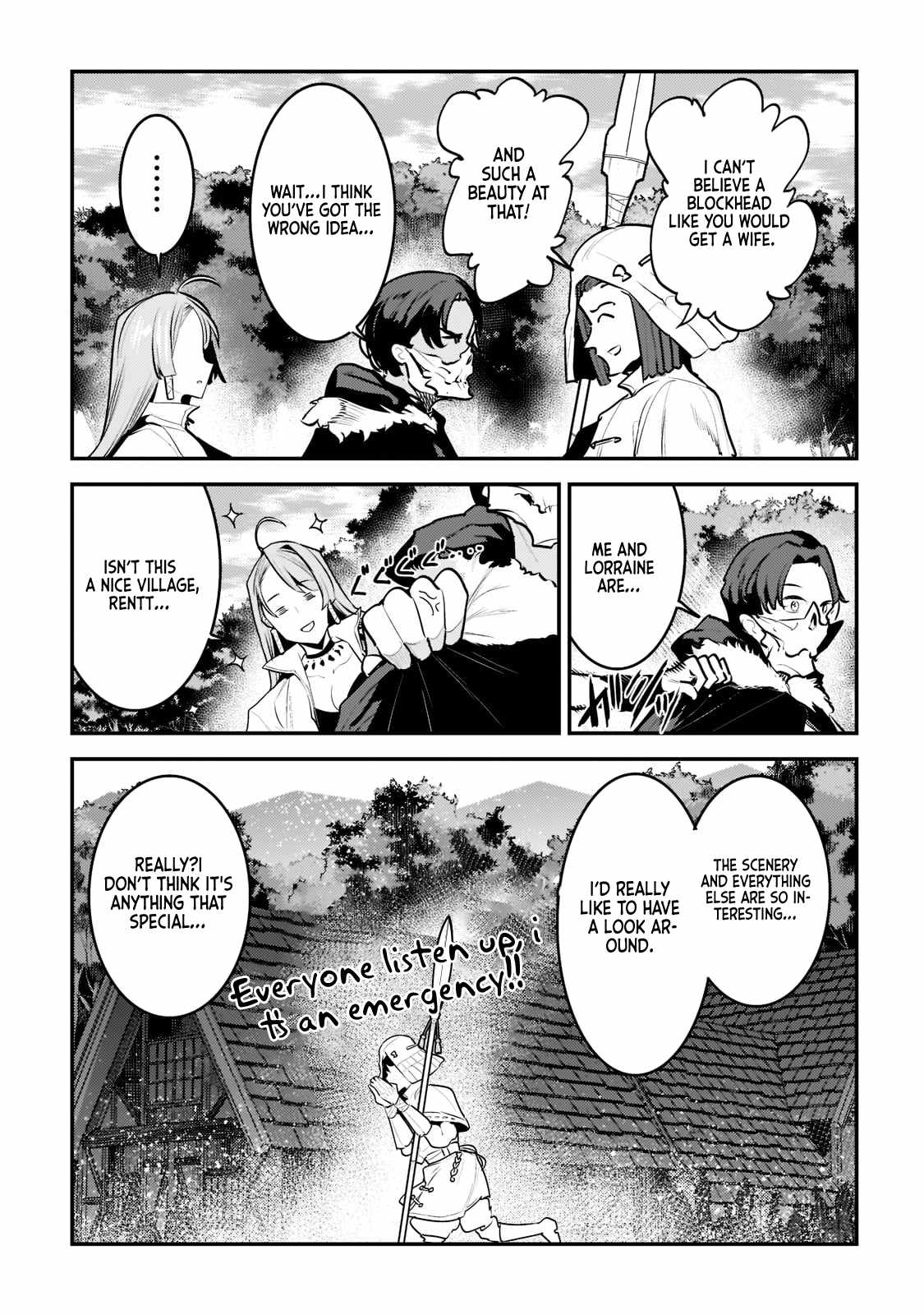 The Unwanted Immortal Adventurer Chapter 43.1 — Page 7