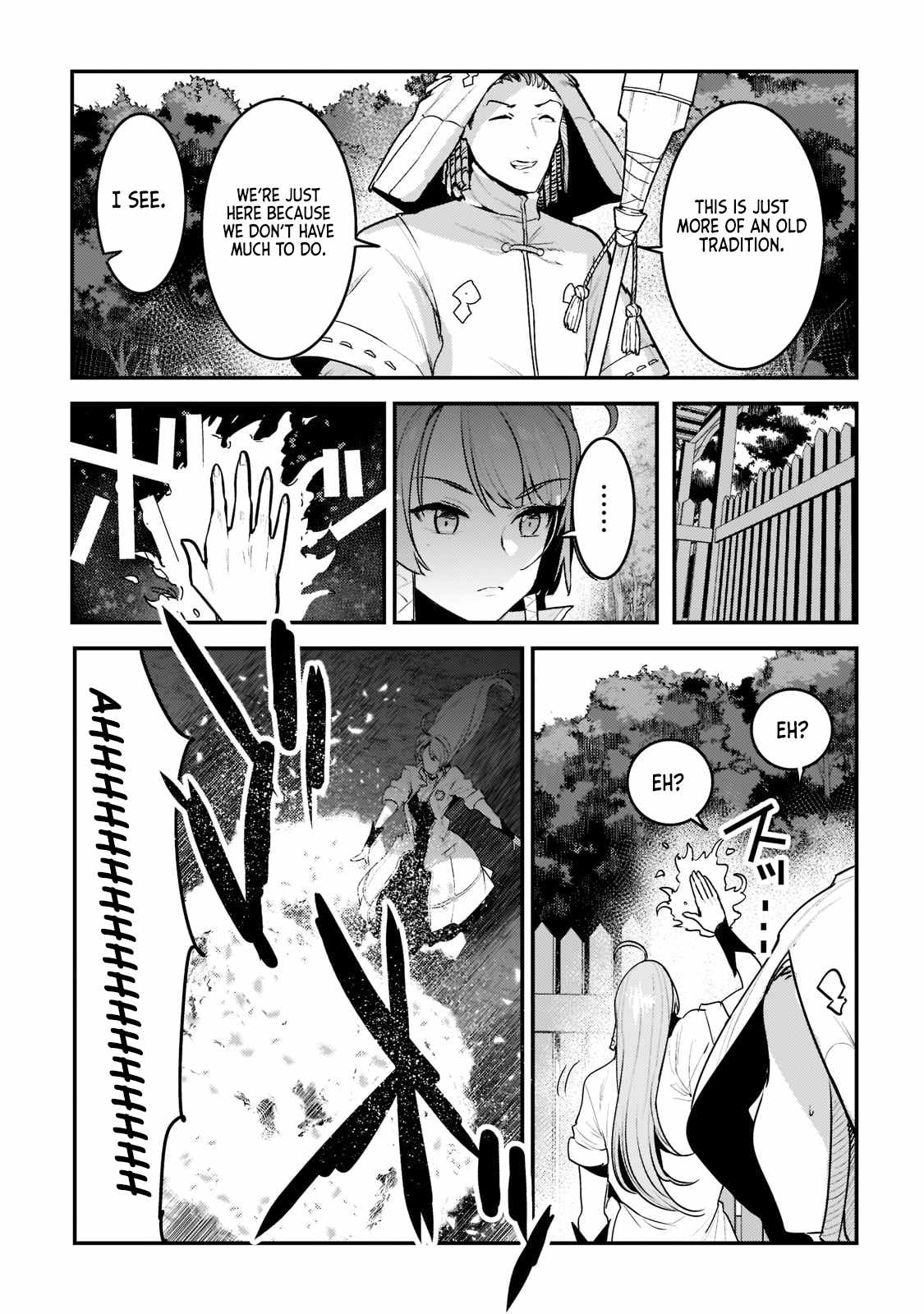 The Unwanted Immortal Adventurer Chapter 43.1 — Page 9