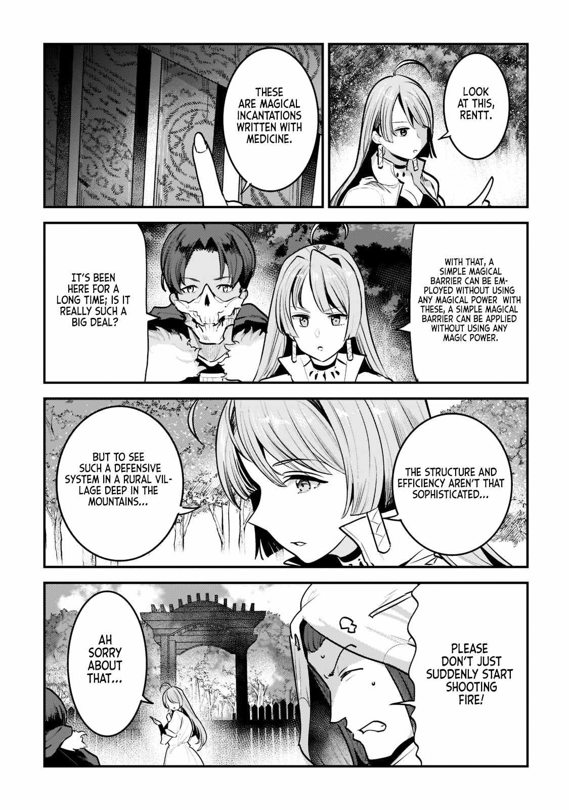 The Unwanted Immortal Adventurer Chapter 43.1 — Page 11