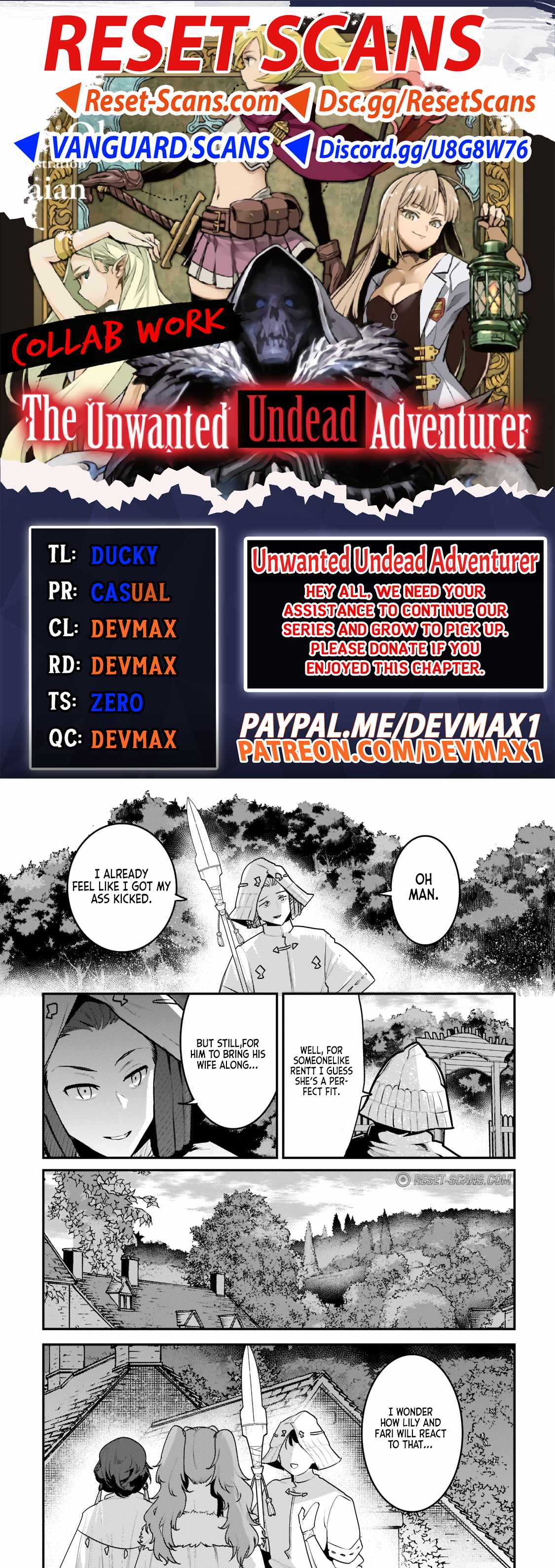 The Unwanted Immortal Adventurer Chapter 43.2 — Page 1