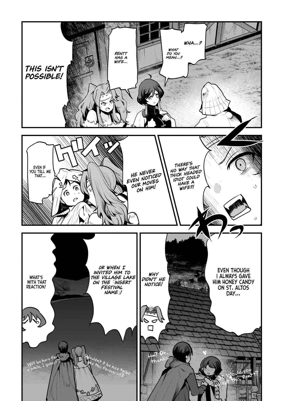 The Unwanted Immortal Adventurer Chapter 43.2 — Page 3