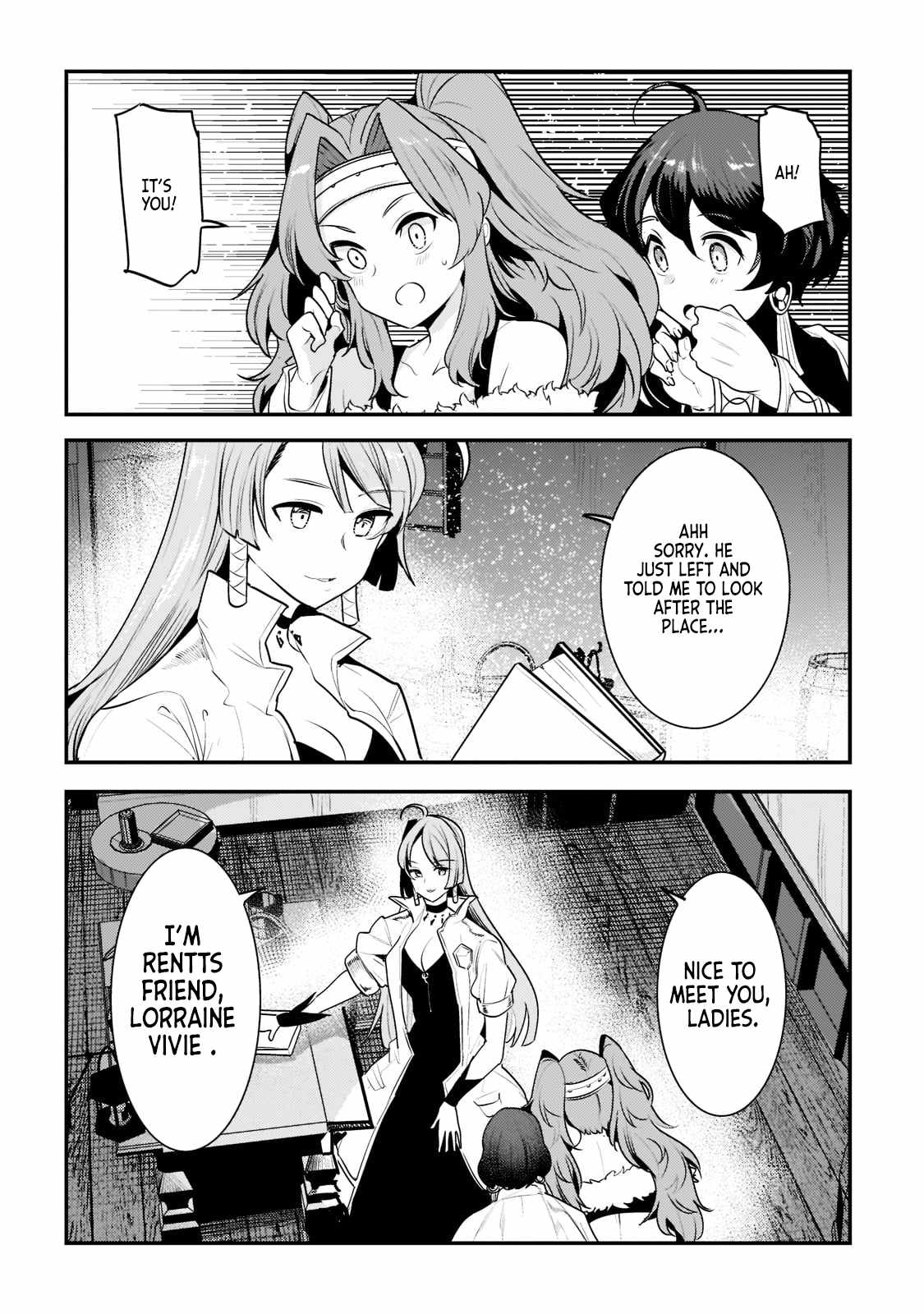 The Unwanted Immortal Adventurer Chapter 43.2 — Page 6
