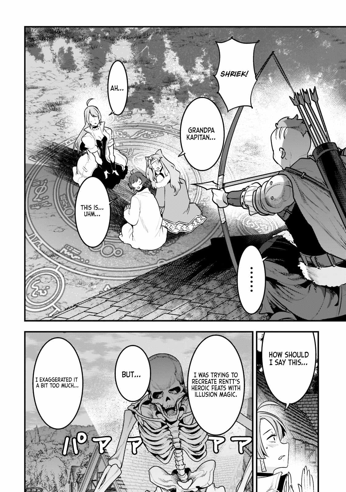 The Unwanted Immortal Adventurer Chapter 43.3 — Page 6