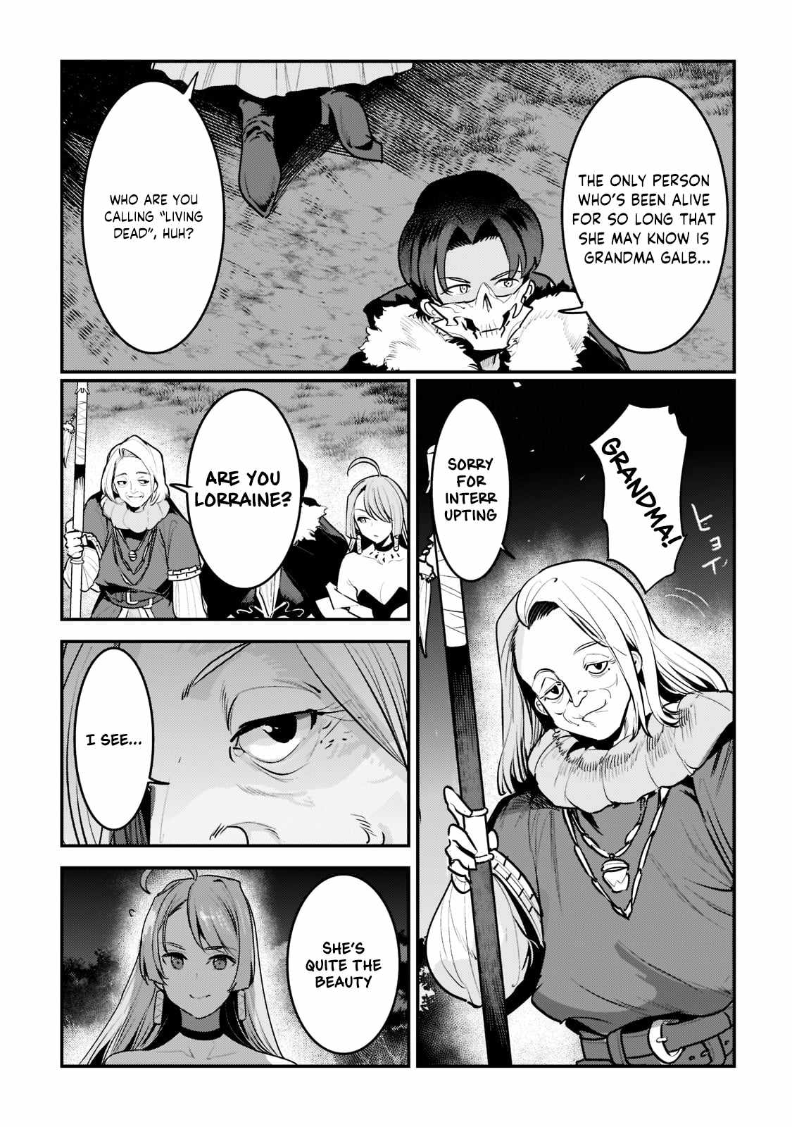 The Unwanted Immortal Adventurer Chapter 44.1 — Page 7