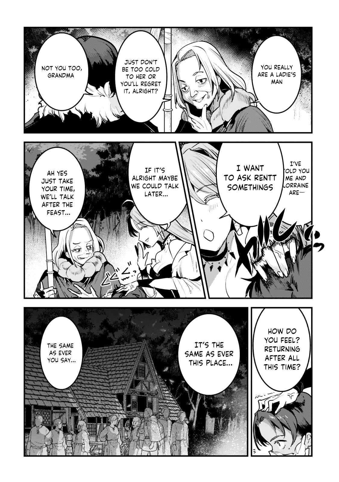 The Unwanted Immortal Adventurer Chapter 44.1 — Page 8