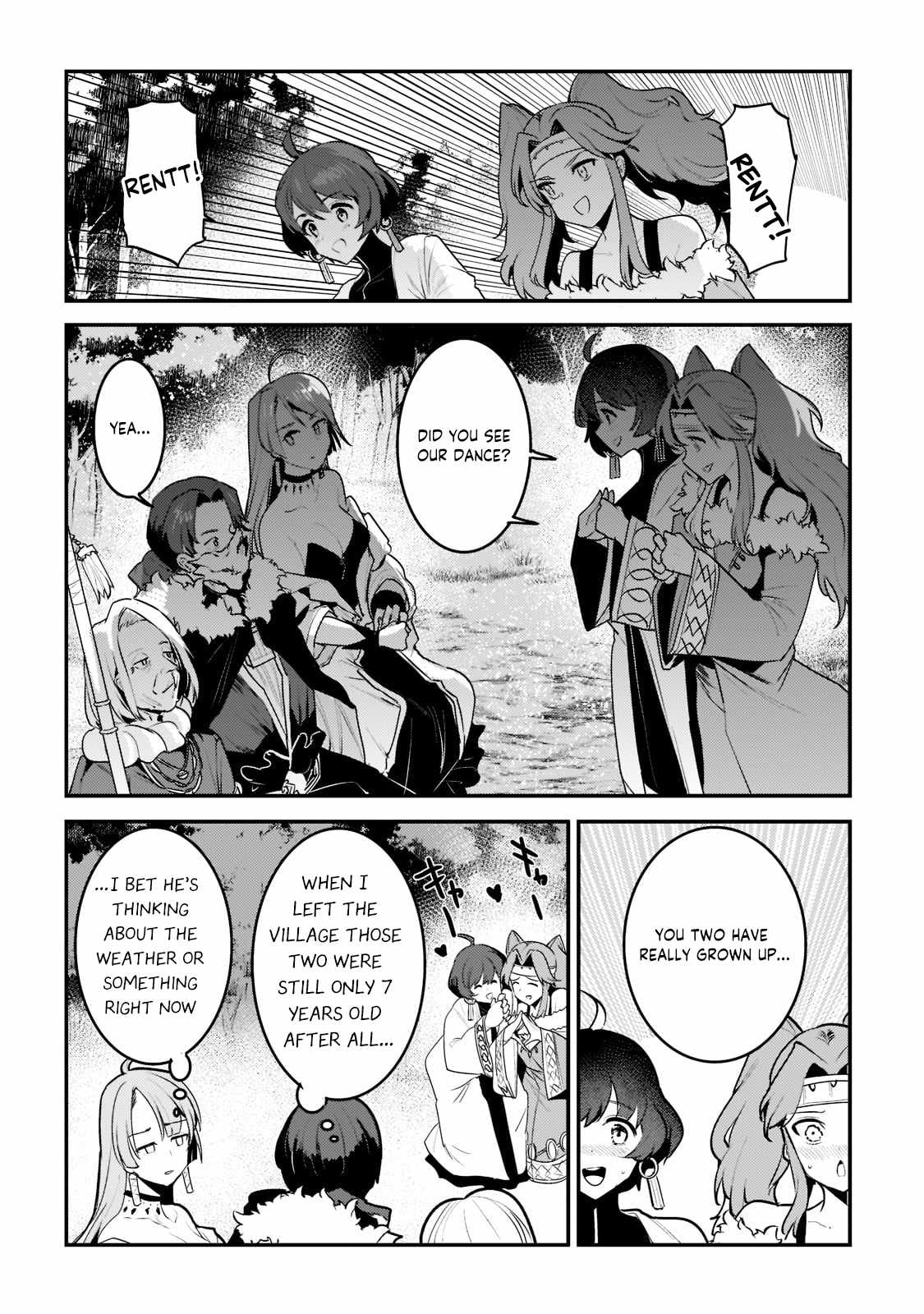 The Unwanted Immortal Adventurer Chapter 44.1 — Page 10