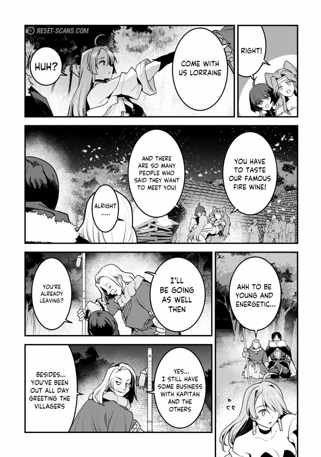 The Unwanted Immortal Adventurer Chapter 44.1 — Page 11