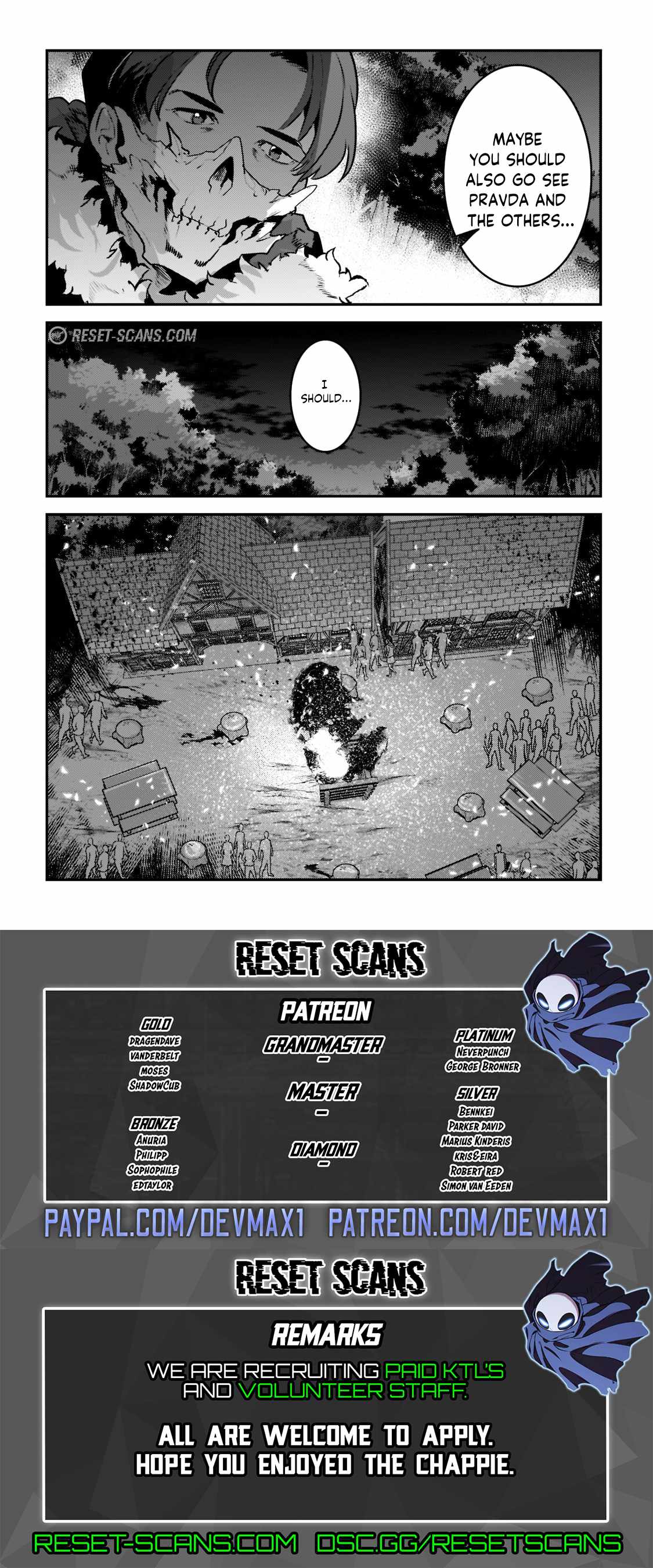 The Unwanted Immortal Adventurer Chapter 44.1 — Page 12