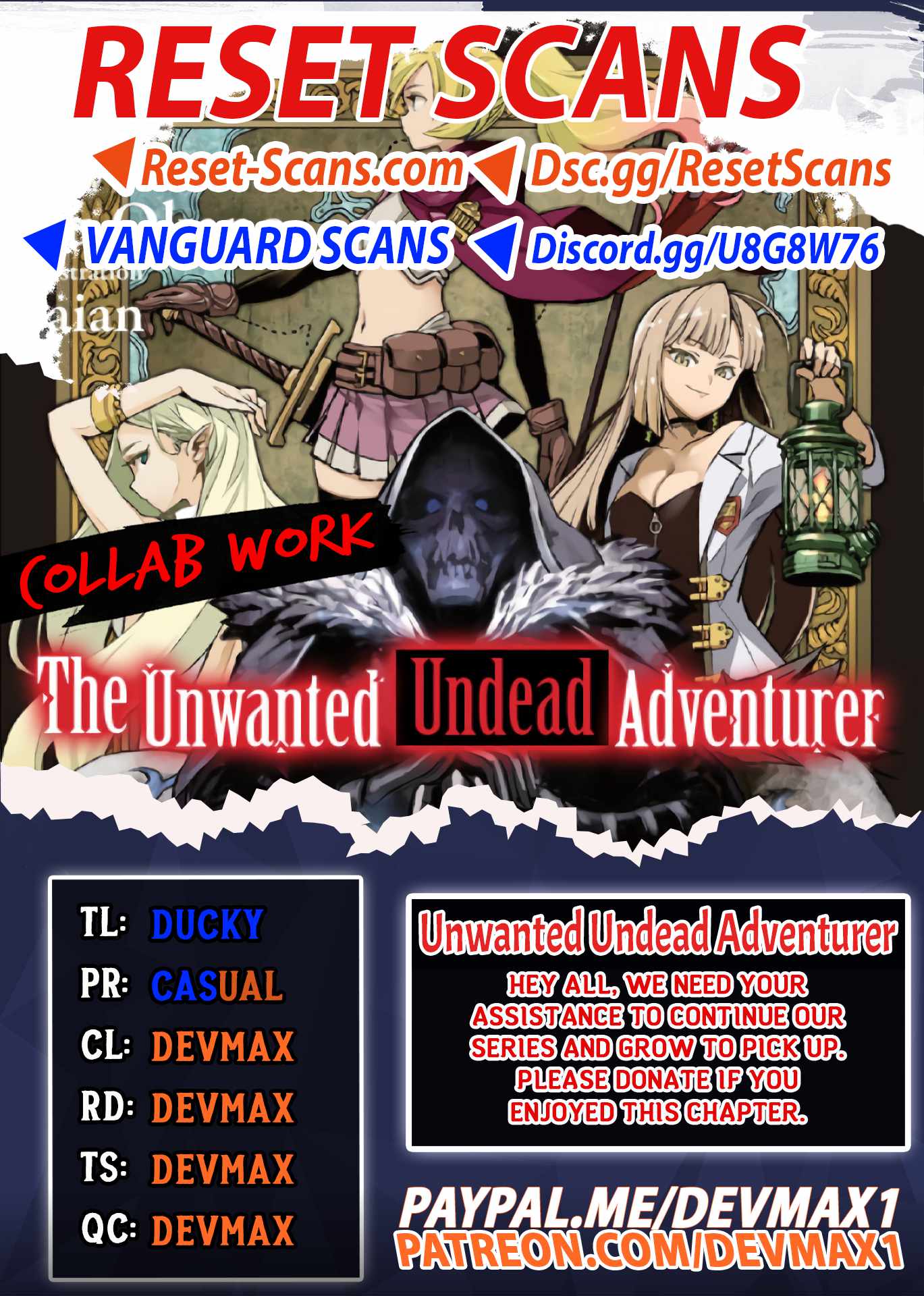 The Unwanted Immortal Adventurer Chapter 45.1 — Page 1
