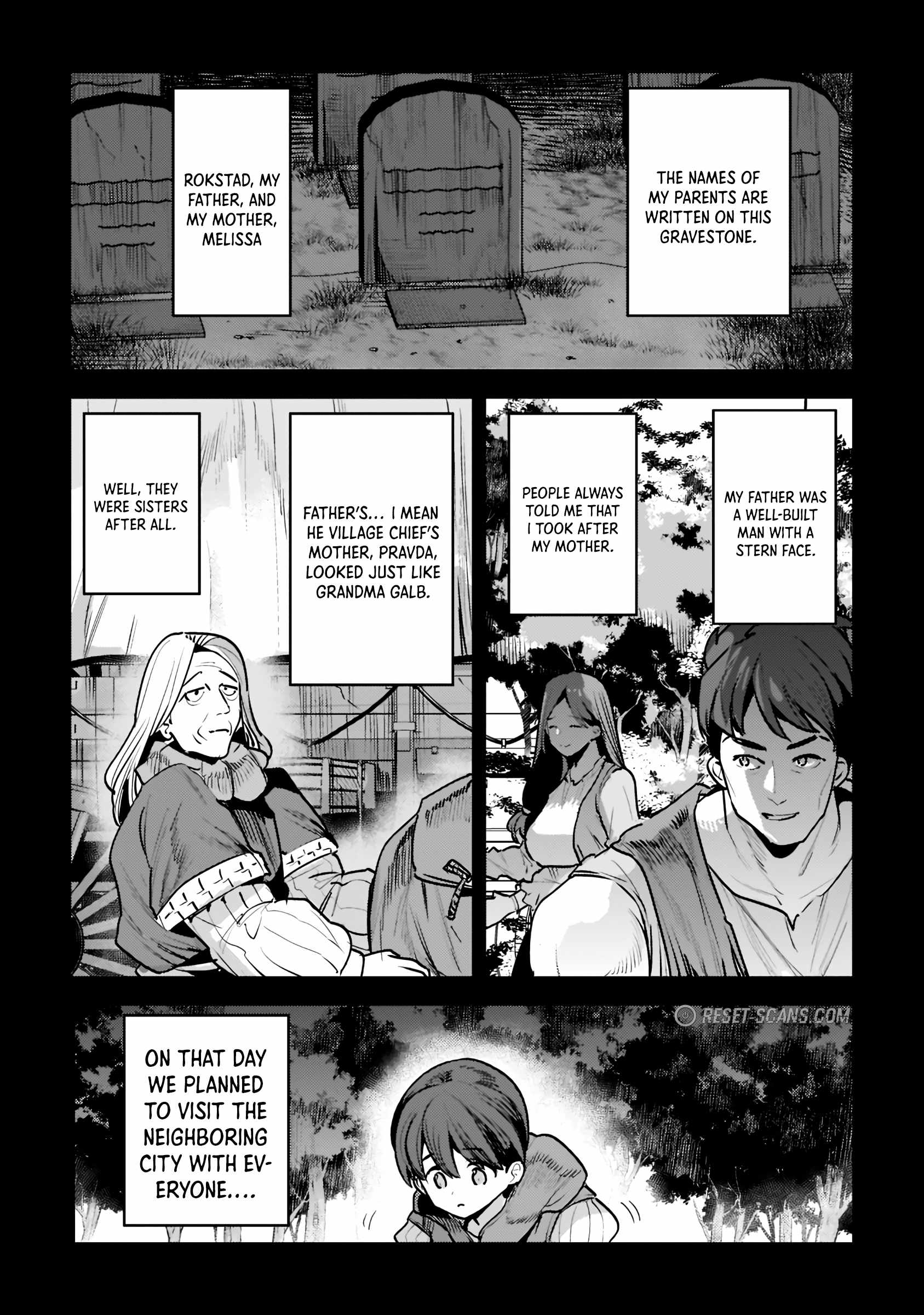 The Unwanted Immortal Adventurer Chapter 45.1 — Page 2