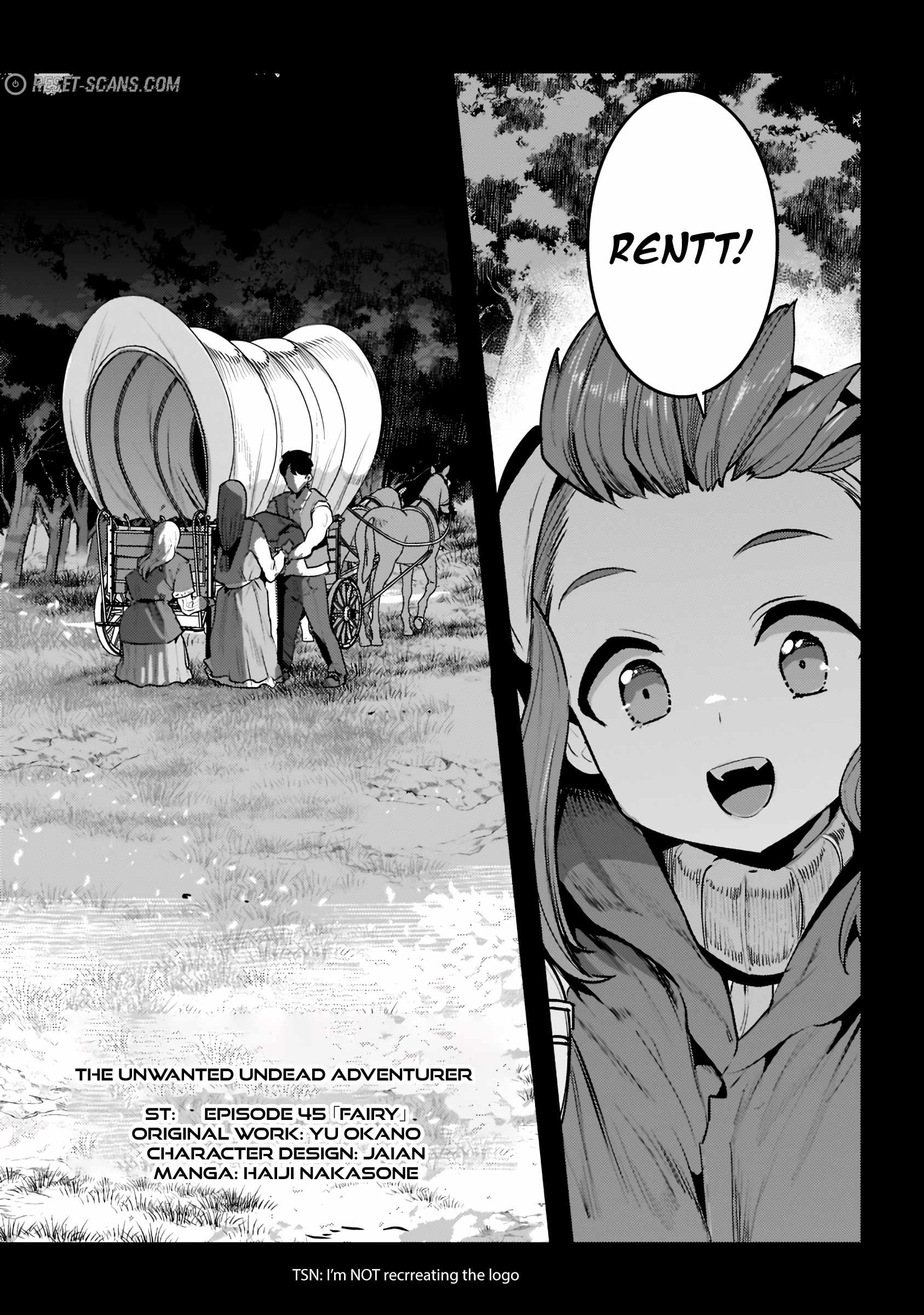 The Unwanted Immortal Adventurer Chapter 45.1 — Page 3