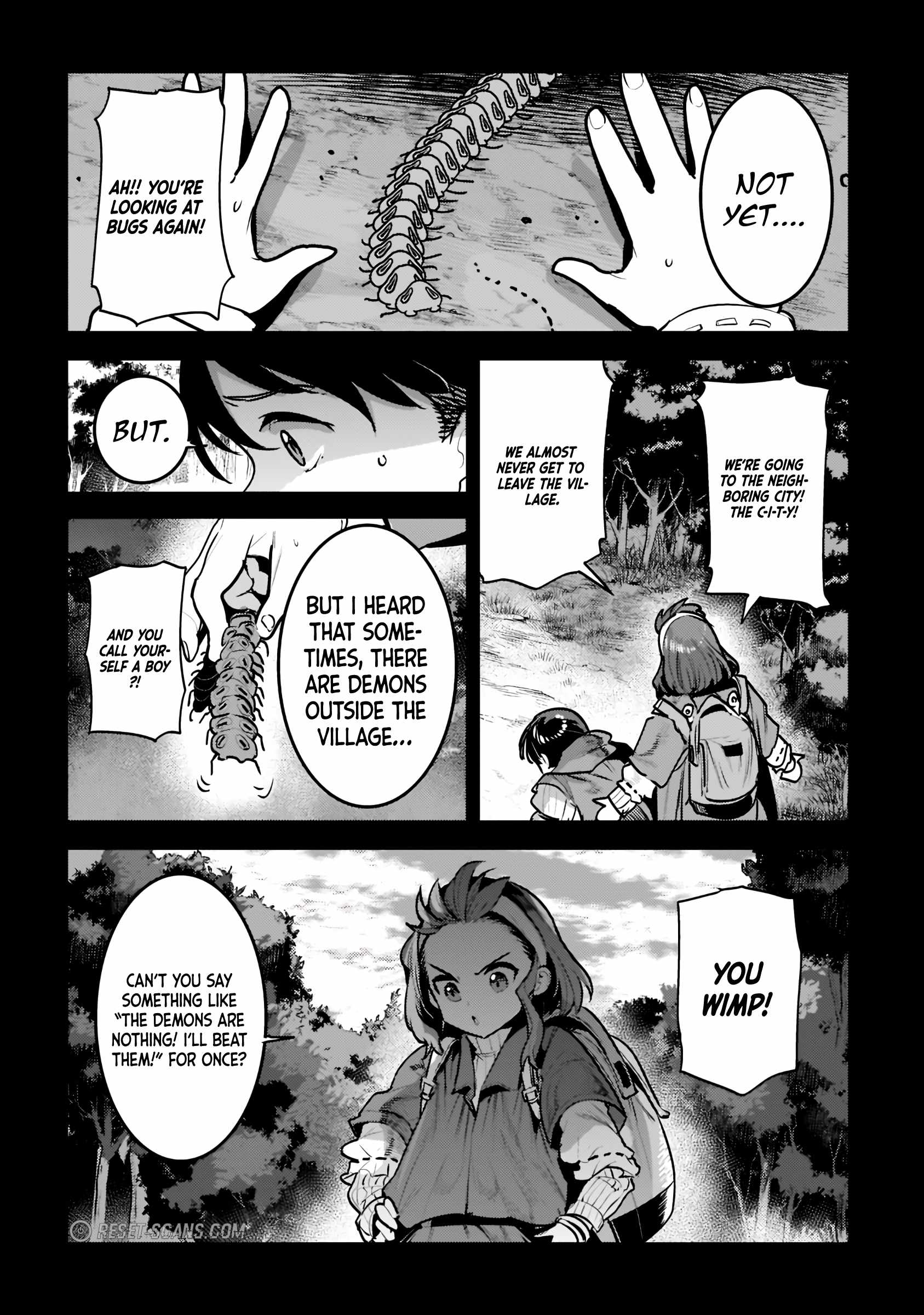 The Unwanted Immortal Adventurer Chapter 45.1 — Page 5