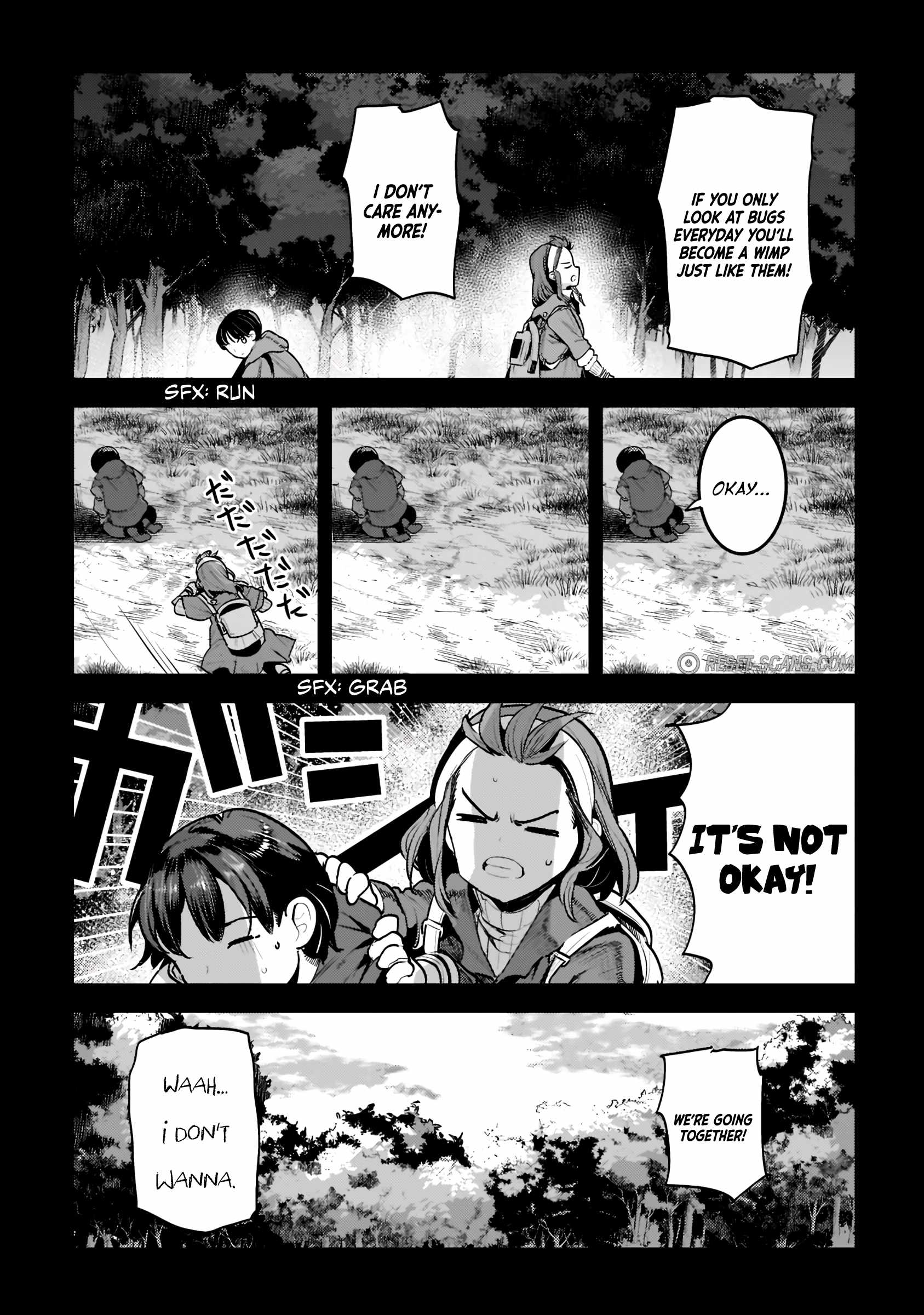 The Unwanted Immortal Adventurer Chapter 45.1 — Page 6
