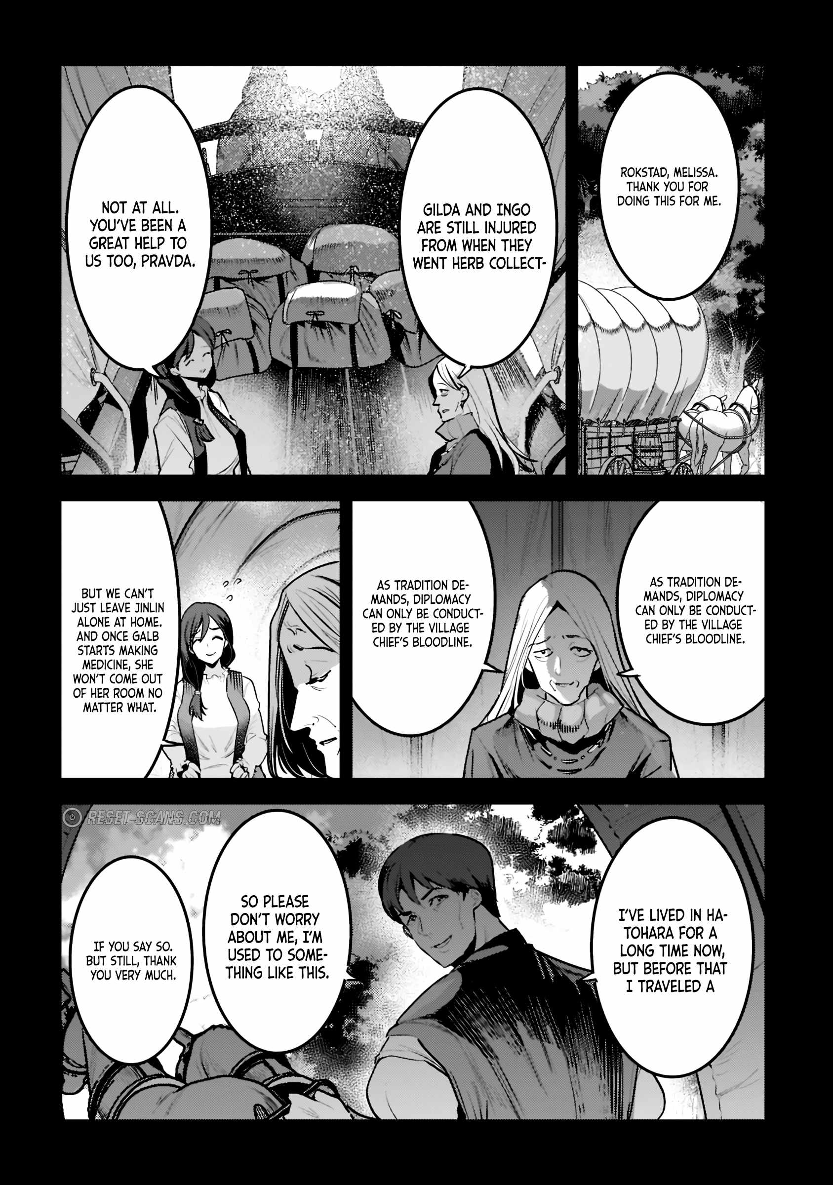 The Unwanted Immortal Adventurer Chapter 45.1 — Page 7