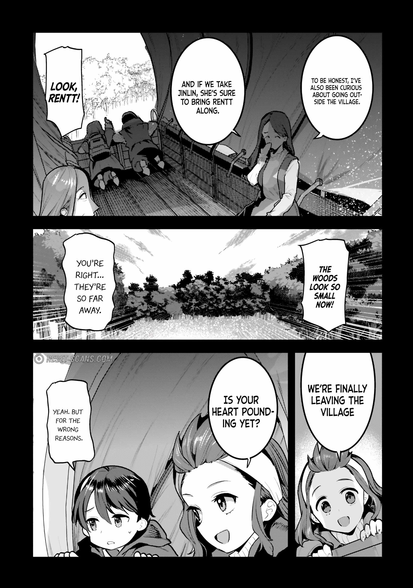 The Unwanted Immortal Adventurer Chapter 45.1 — Page 8