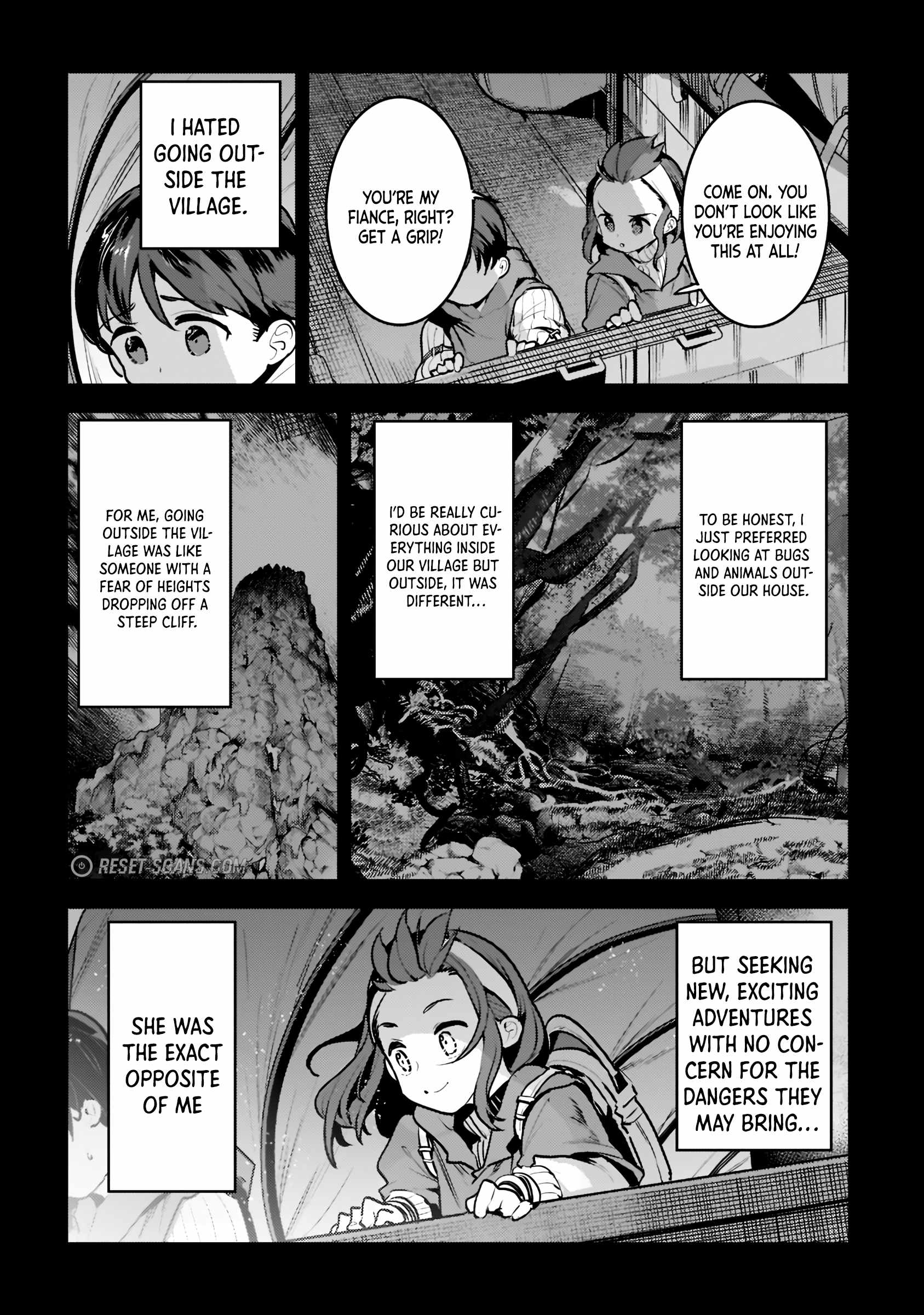 The Unwanted Immortal Adventurer Chapter 45.1 — Page 9