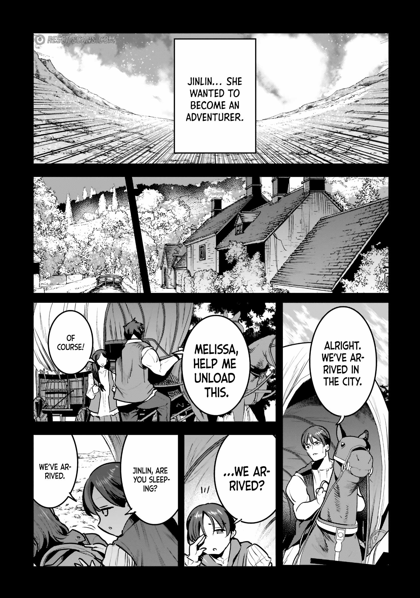 The Unwanted Immortal Adventurer Chapter 45.1 — Page 10