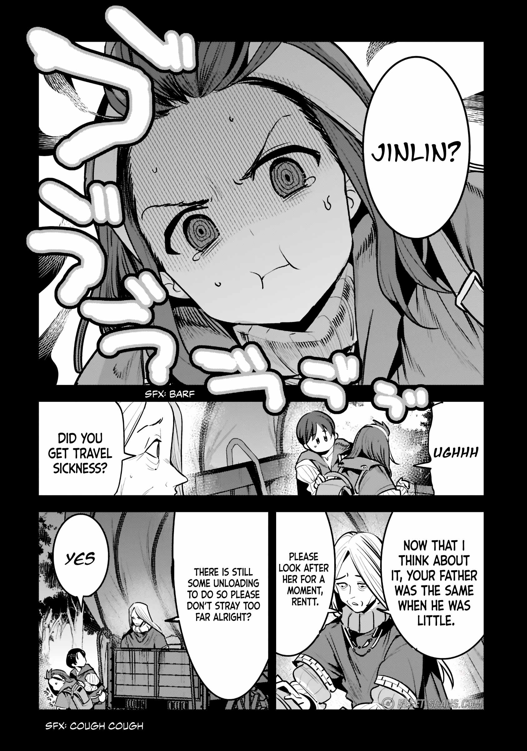The Unwanted Immortal Adventurer Chapter 45.1 — Page 11