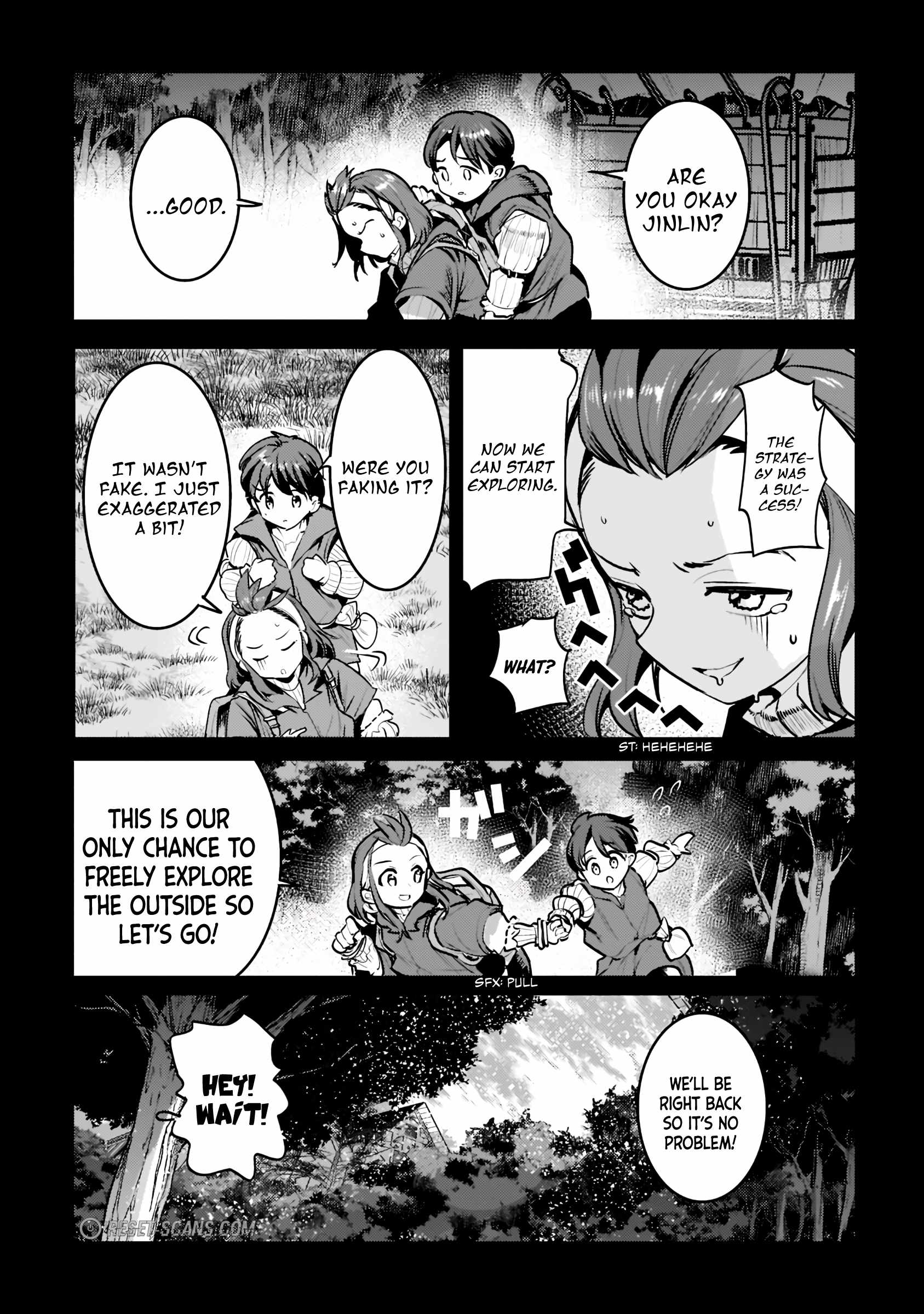 The Unwanted Immortal Adventurer Chapter 45.1 — Page 12