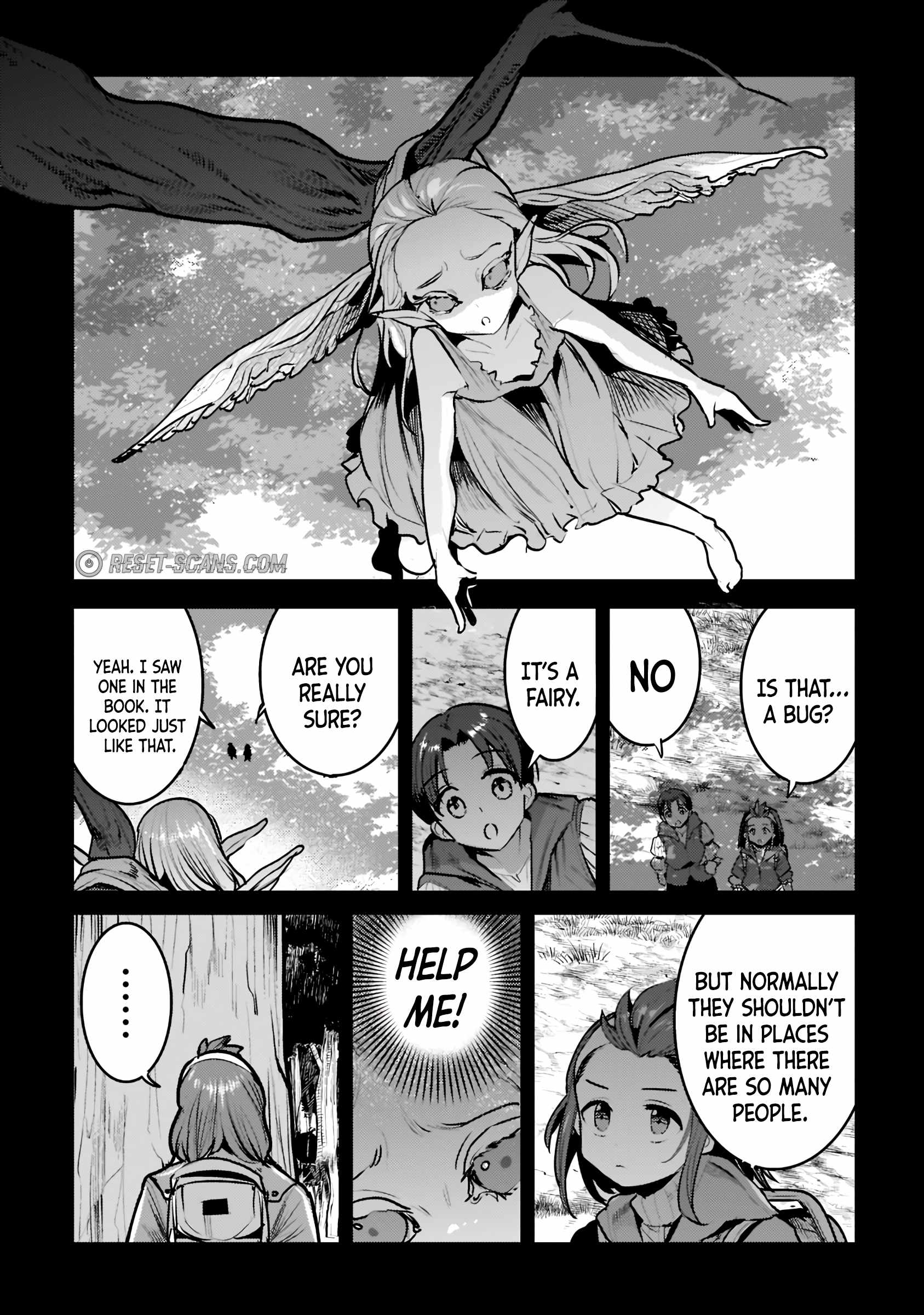 The Unwanted Immortal Adventurer Chapter 45.2 — Page 2