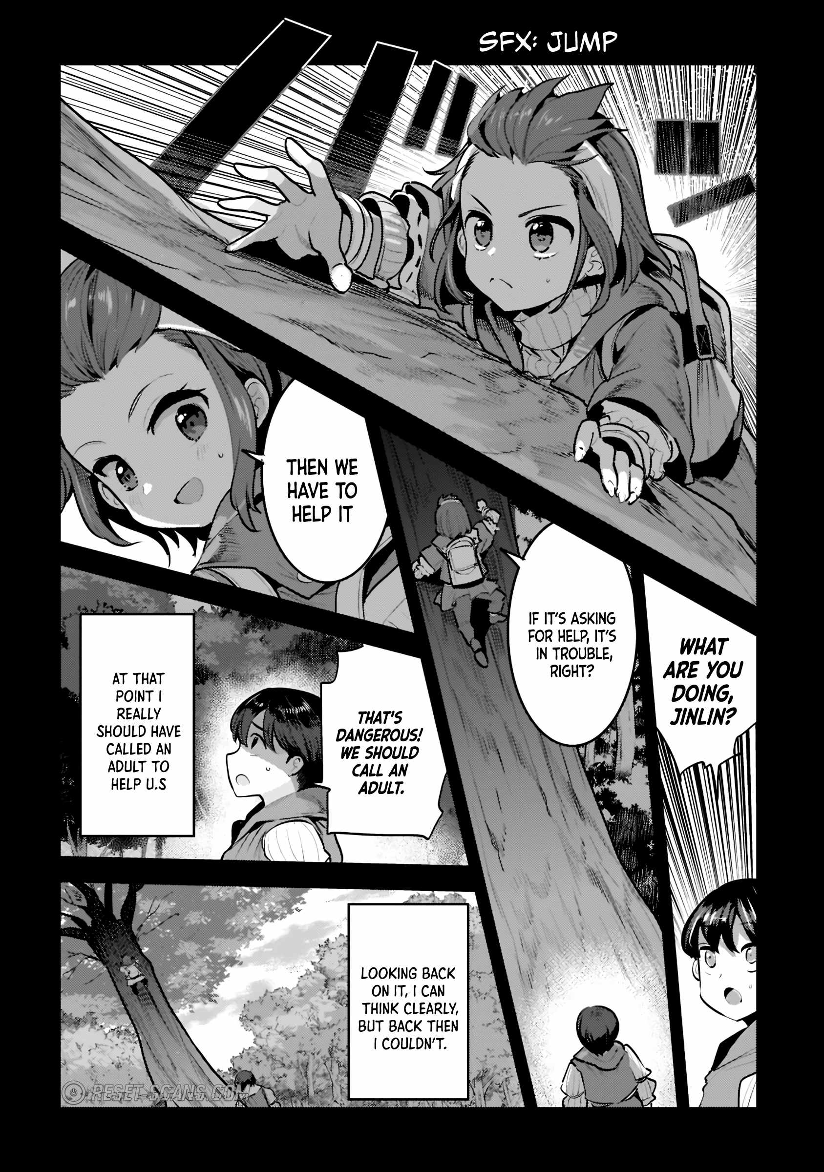 The Unwanted Immortal Adventurer Chapter 45.2 — Page 3