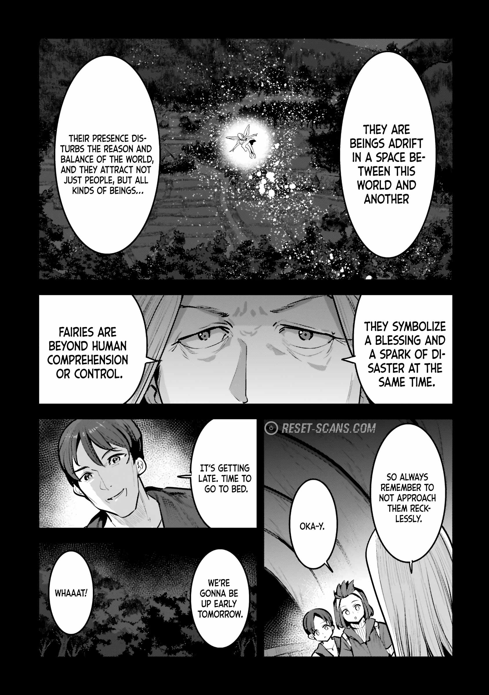The Unwanted Immortal Adventurer Chapter 45.2 — Page 10