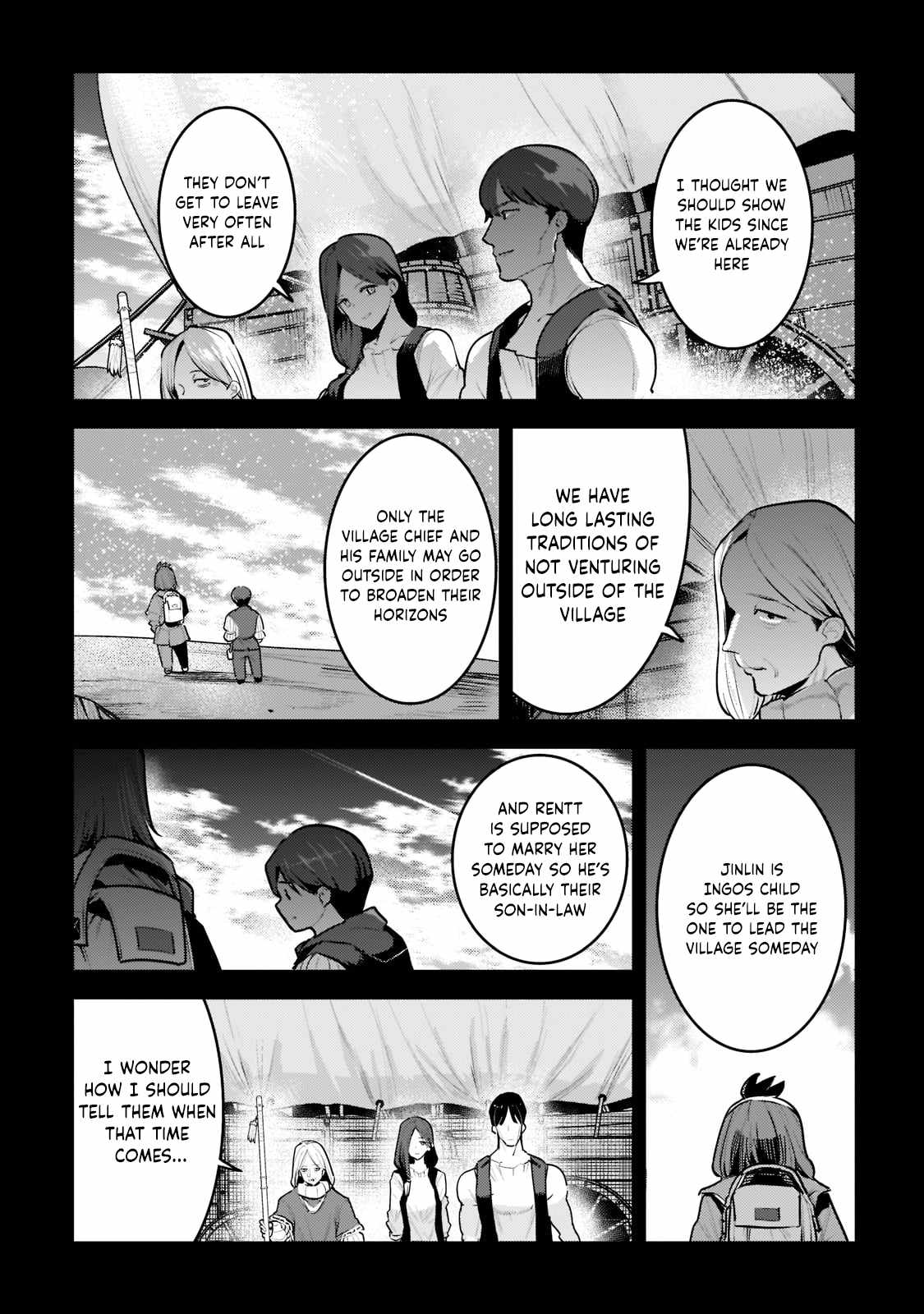 The Unwanted Immortal Adventurer Chapter 46.1 — Page 8