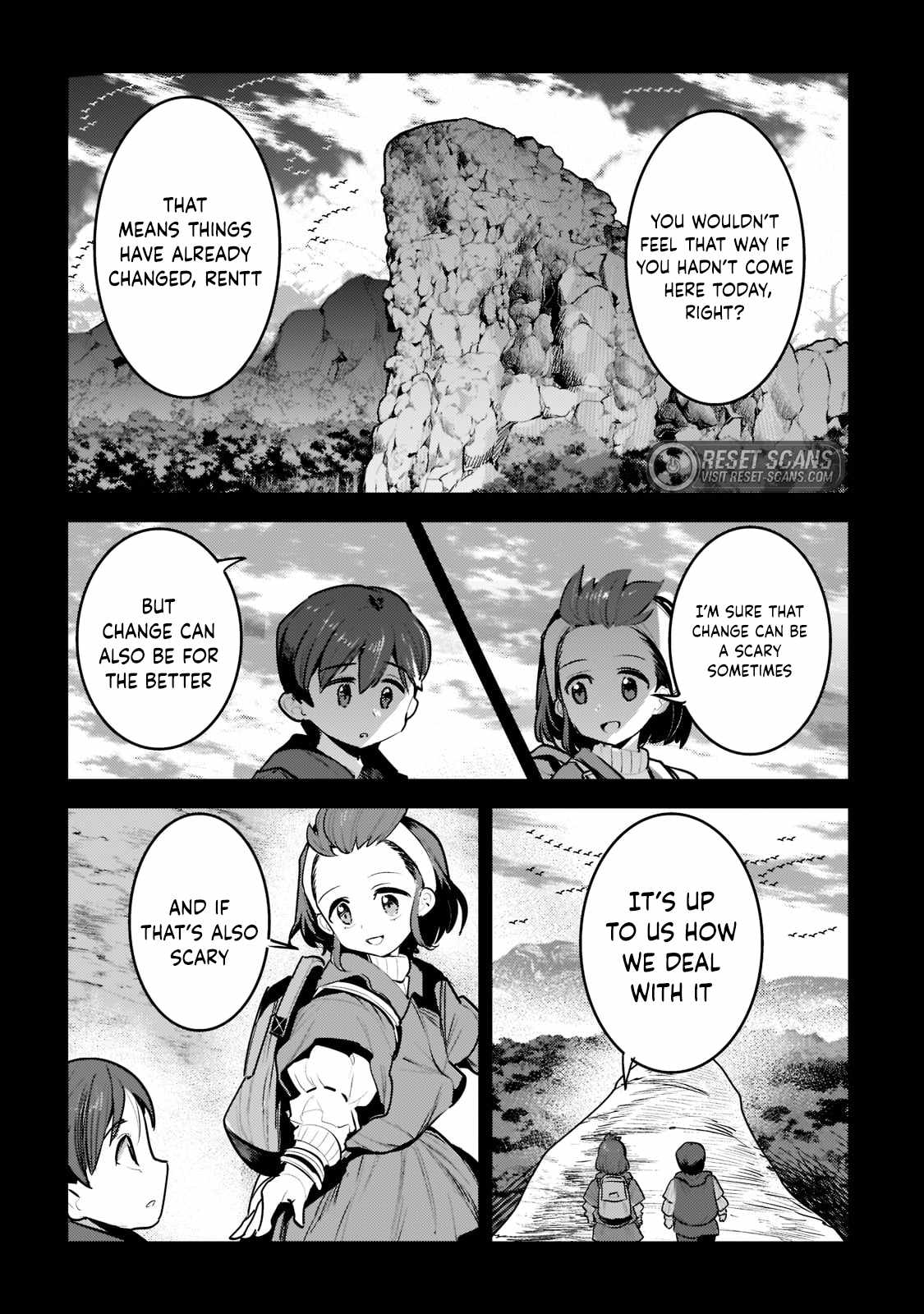 The Unwanted Immortal Adventurer Chapter 46.1 — Page 13