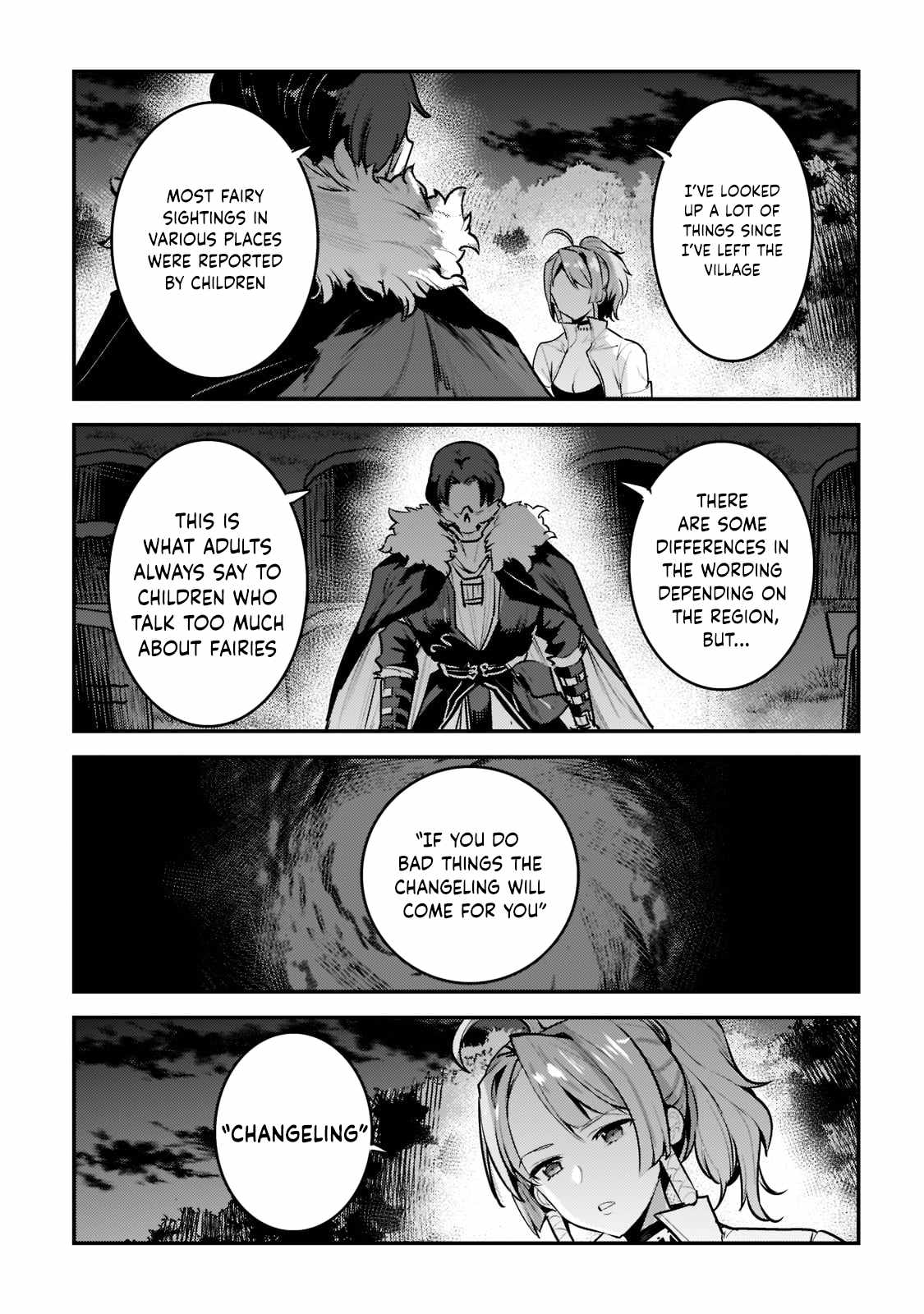 The Unwanted Immortal Adventurer Chapter 46.2 — Page 2