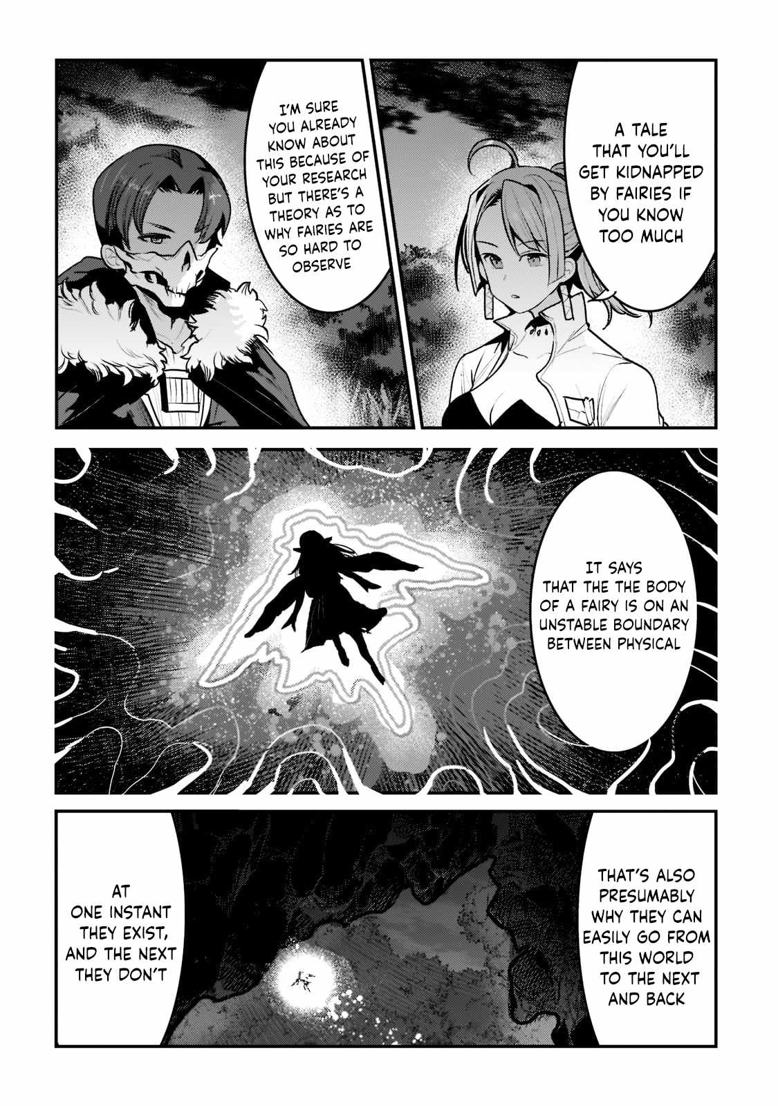 The Unwanted Immortal Adventurer Chapter 46.2 — Page 3