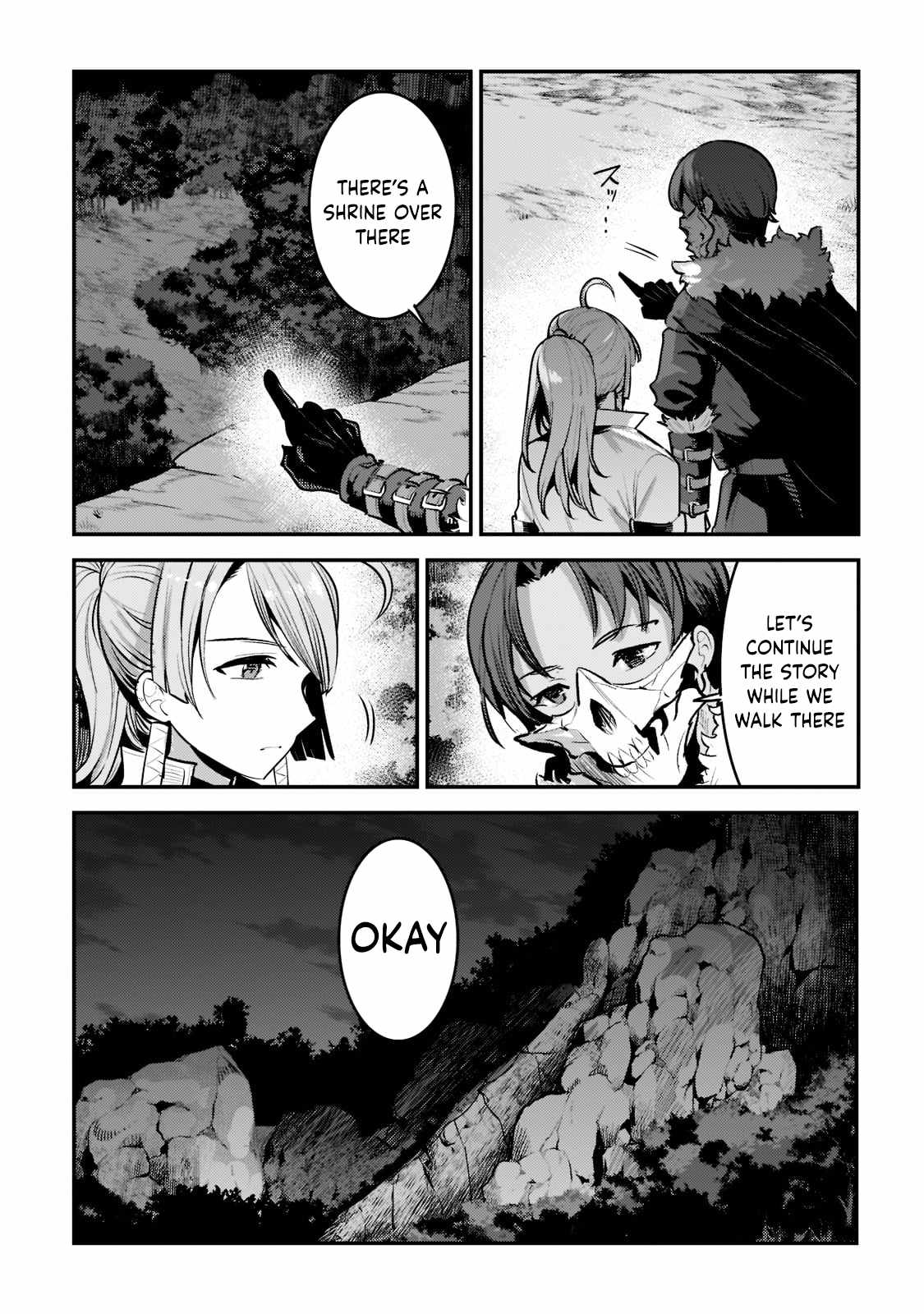 The Unwanted Immortal Adventurer Chapter 46.2 — Page 6